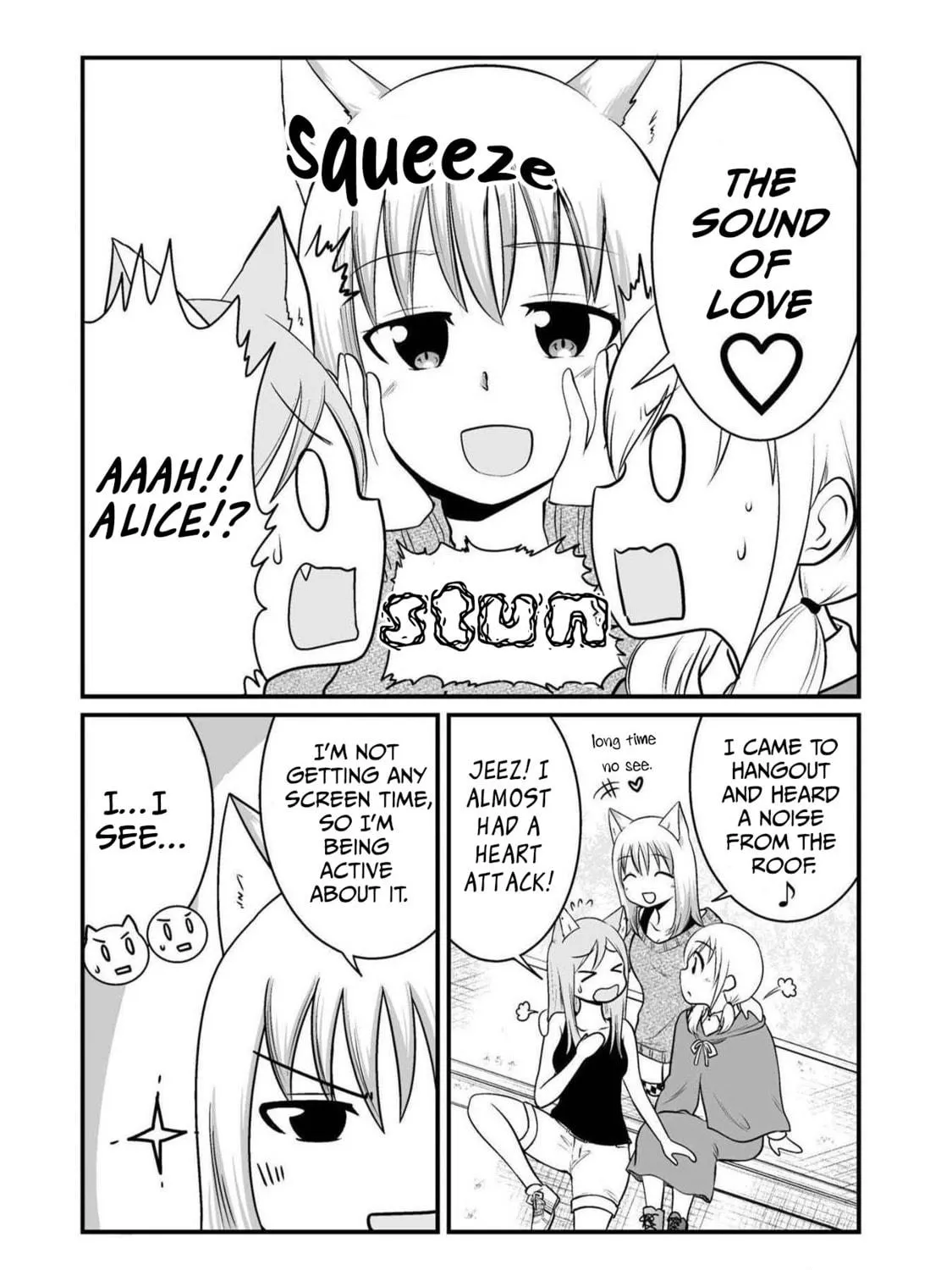 Akazukin ni Taberareta Oukami Chapter 44 page 23 - 