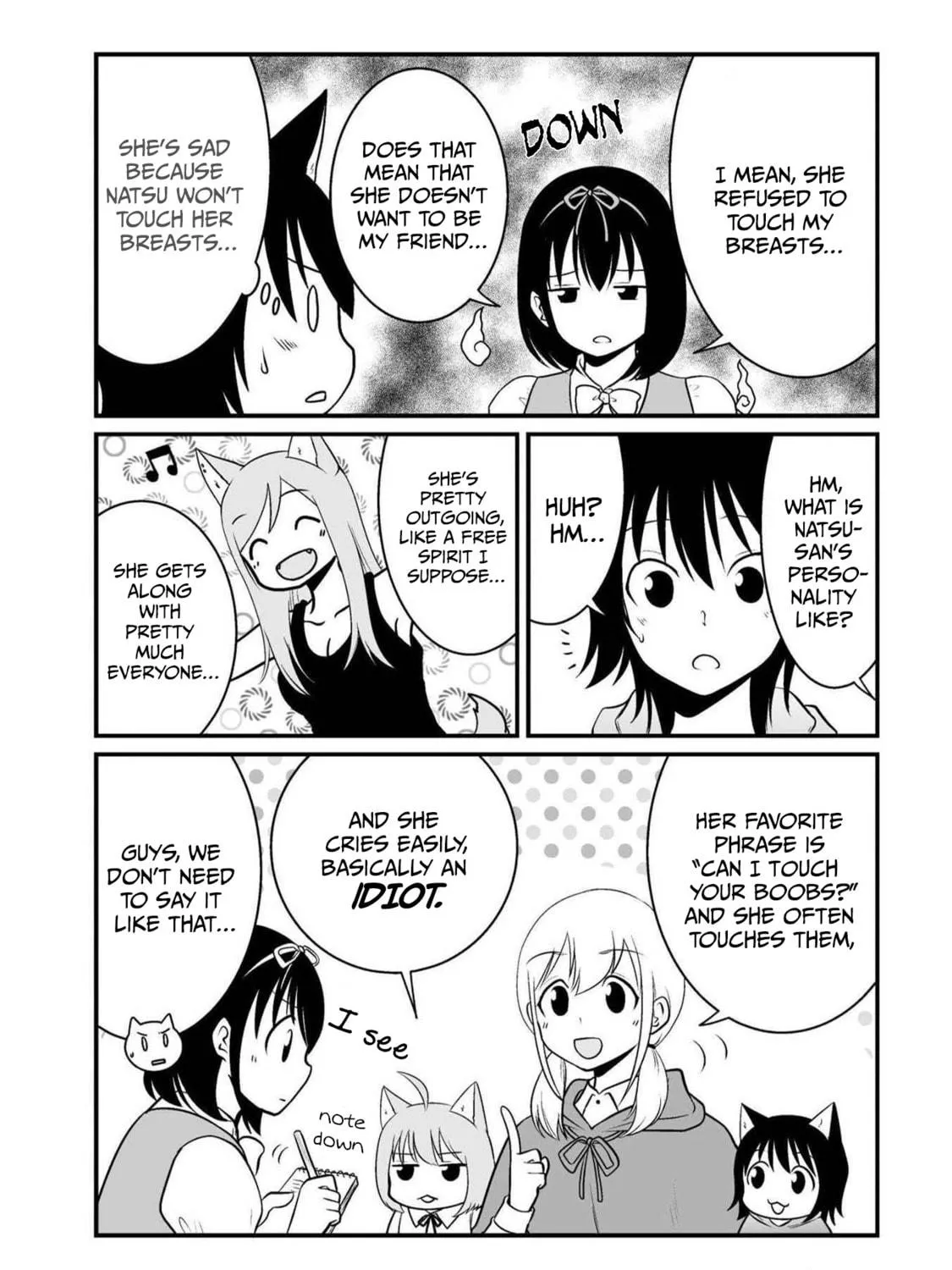 Akazukin ni Taberareta Oukami Chapter 44 page 5 - 