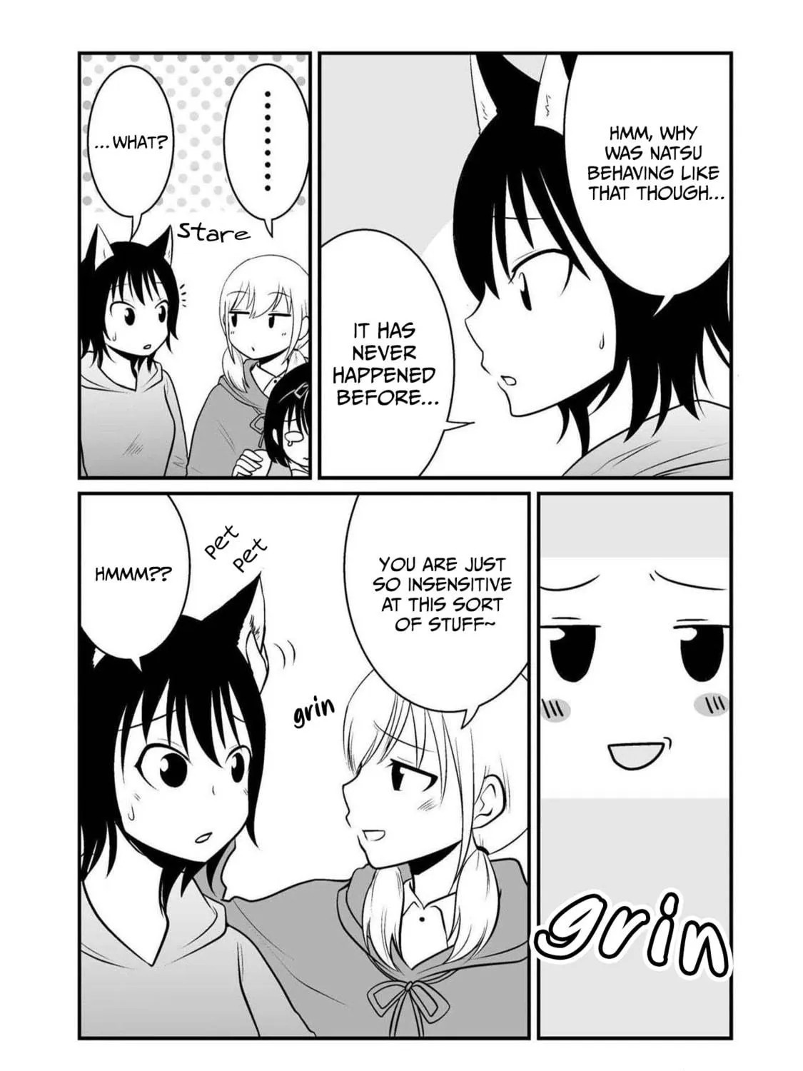 Akazukin ni Taberareta Oukami Chapter 44 page 9 - 