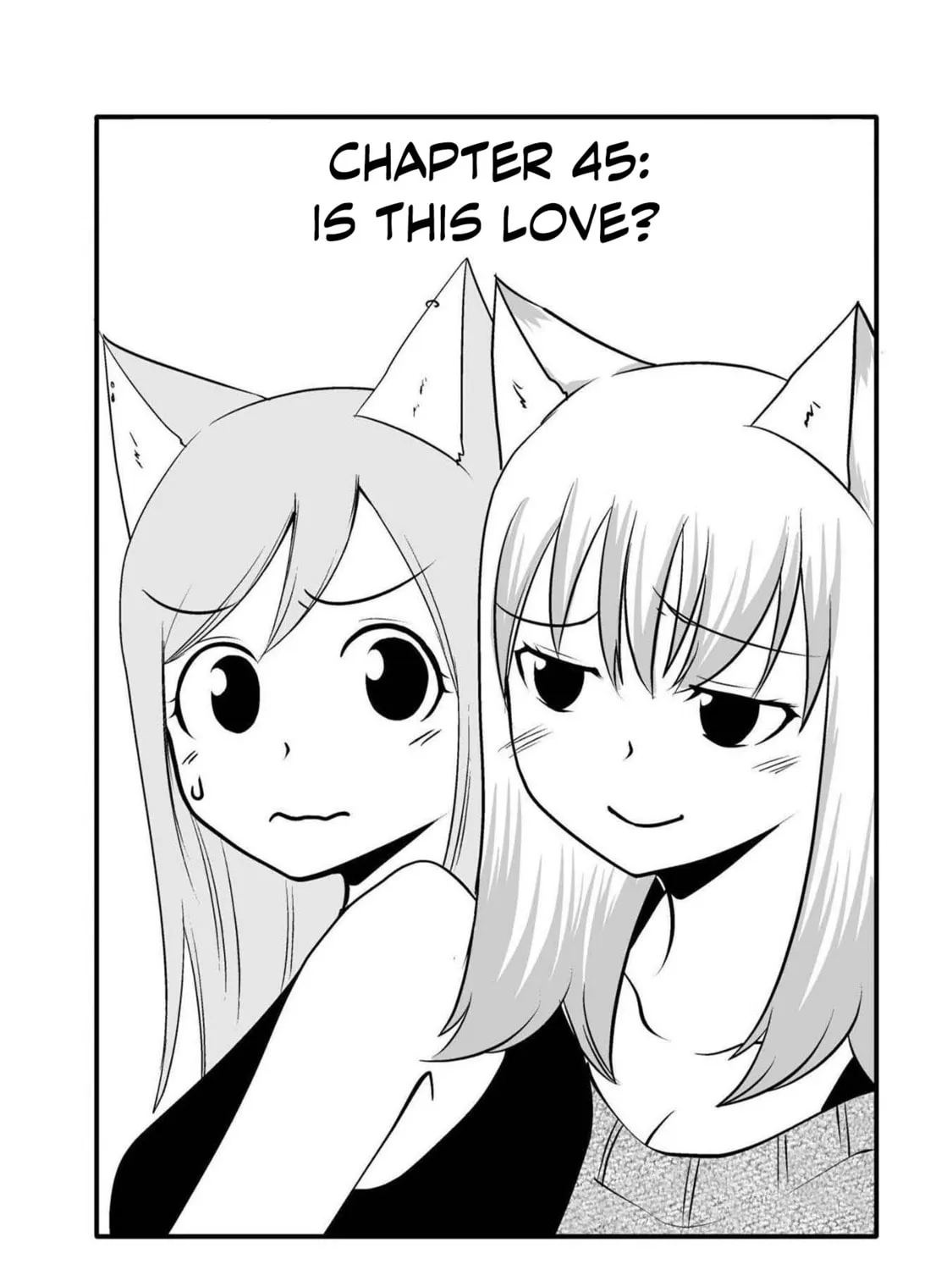Akazukin ni Taberareta Oukami Chapter 45 page 1 - 