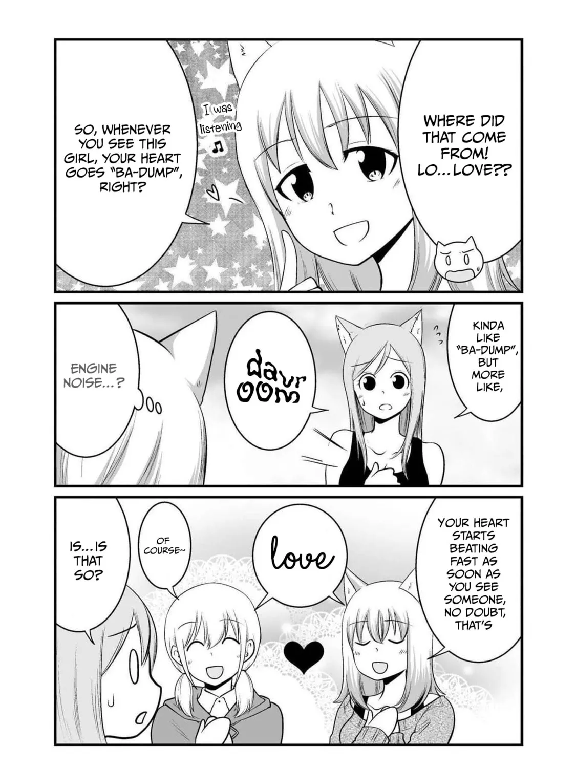 Akazukin ni Taberareta Oukami Chapter 45 page 3 - 