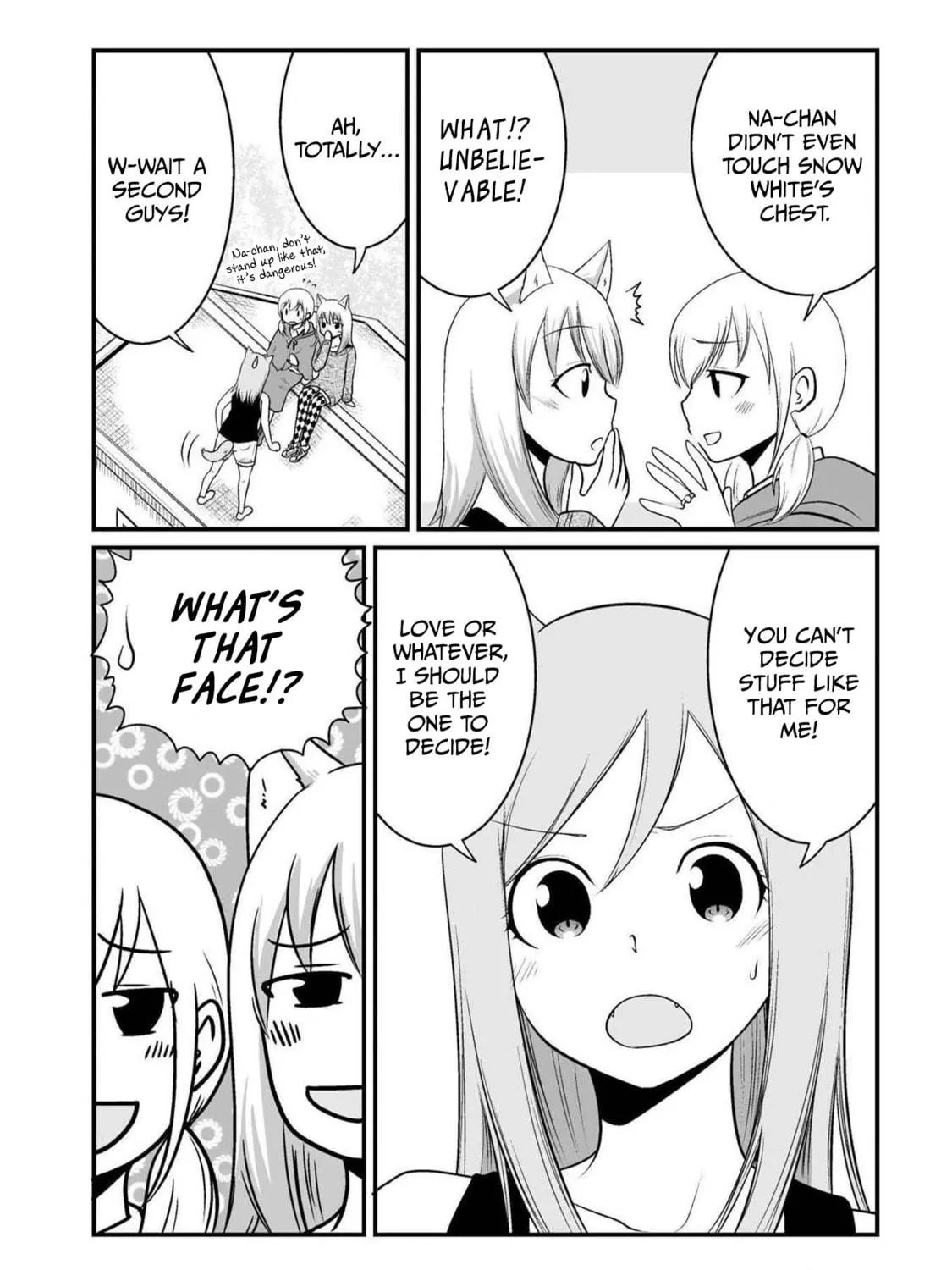 Akazukin ni Taberareta Oukami Chapter 45 page 5 - 