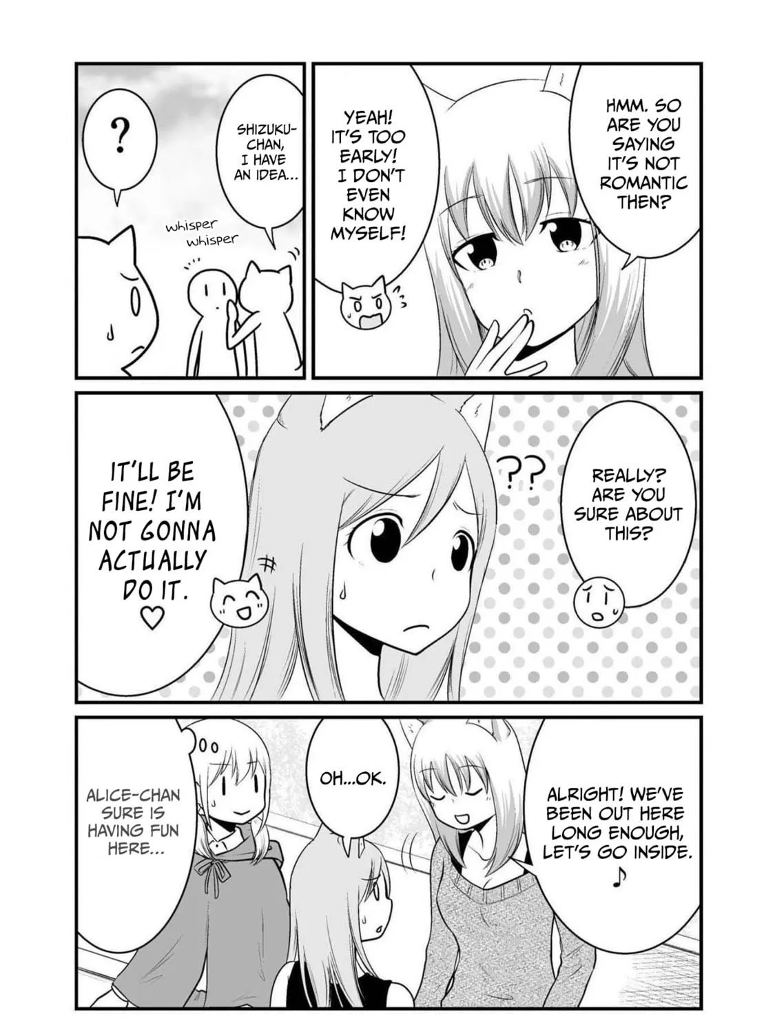 Akazukin ni Taberareta Oukami Chapter 45 page 7 - 