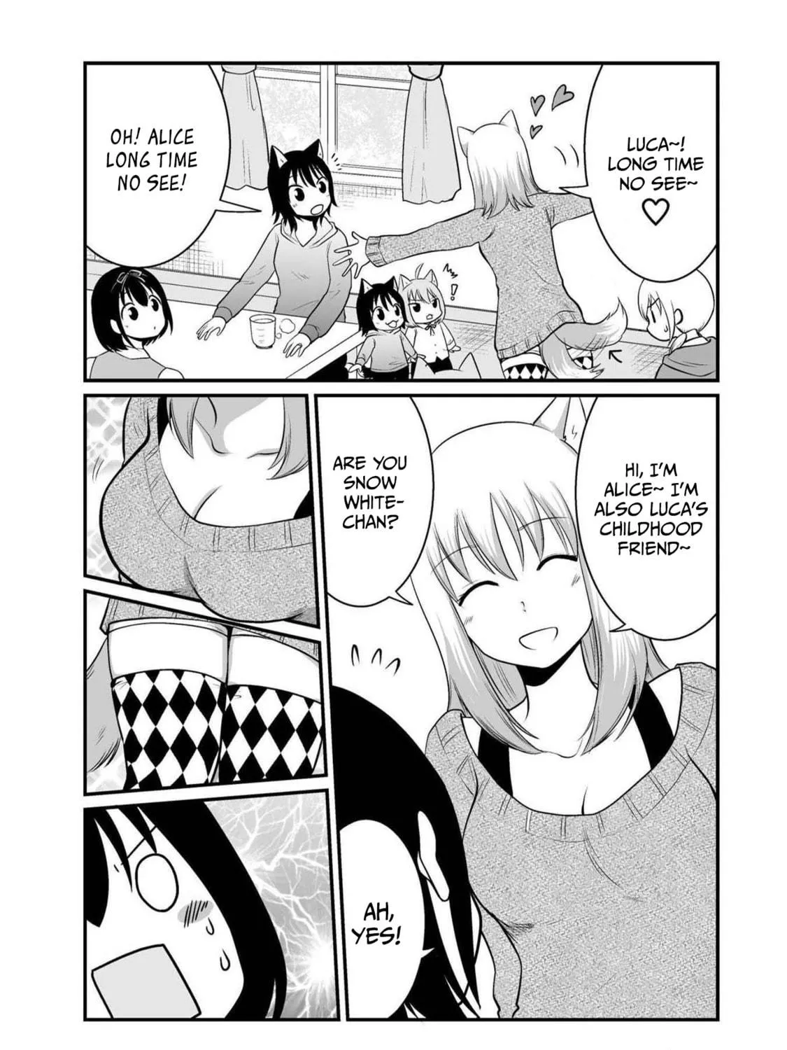 Akazukin ni Taberareta Oukami Chapter 45 page 9 - 