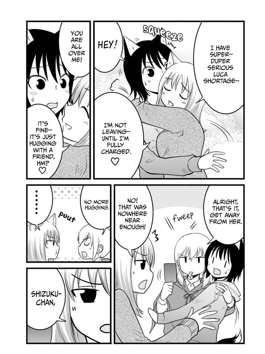 Akazukin ni Taberareta Oukami Chapter 46 page 5 - 