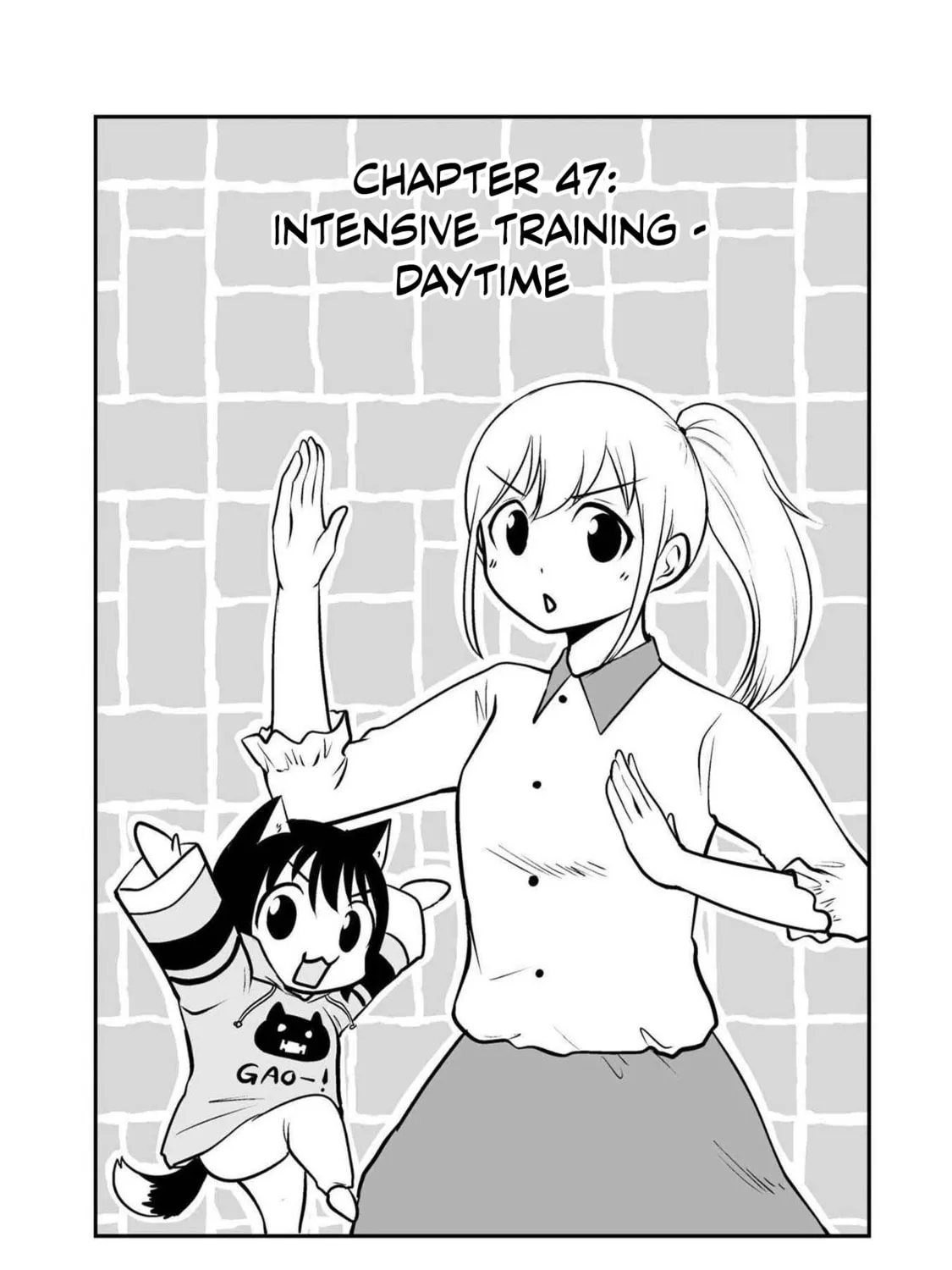 Akazukin ni Taberareta Oukami Chapter 47 page 1 - 