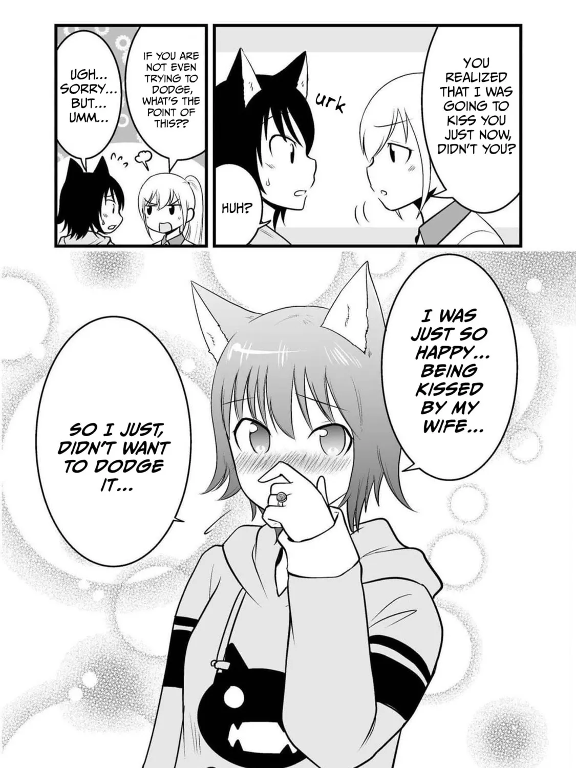 Akazukin ni Taberareta Oukami Chapter 47 page 15 - 