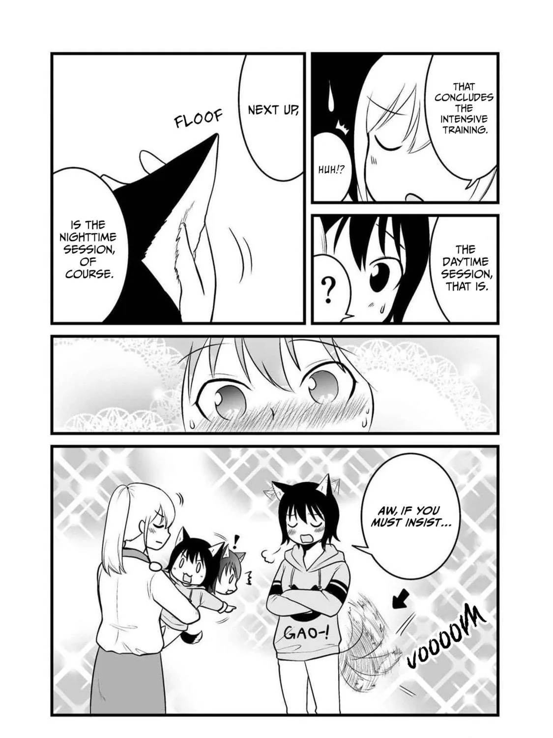 Akazukin ni Taberareta Oukami Chapter 47 page 19 - 