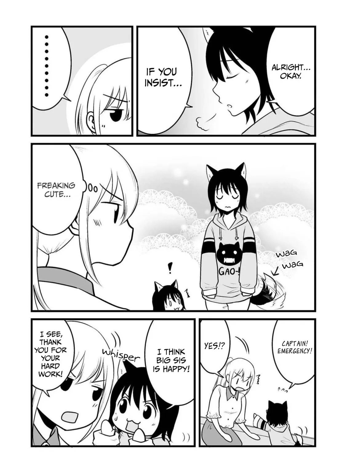 Akazukin ni Taberareta Oukami Chapter 47 page 7 - 