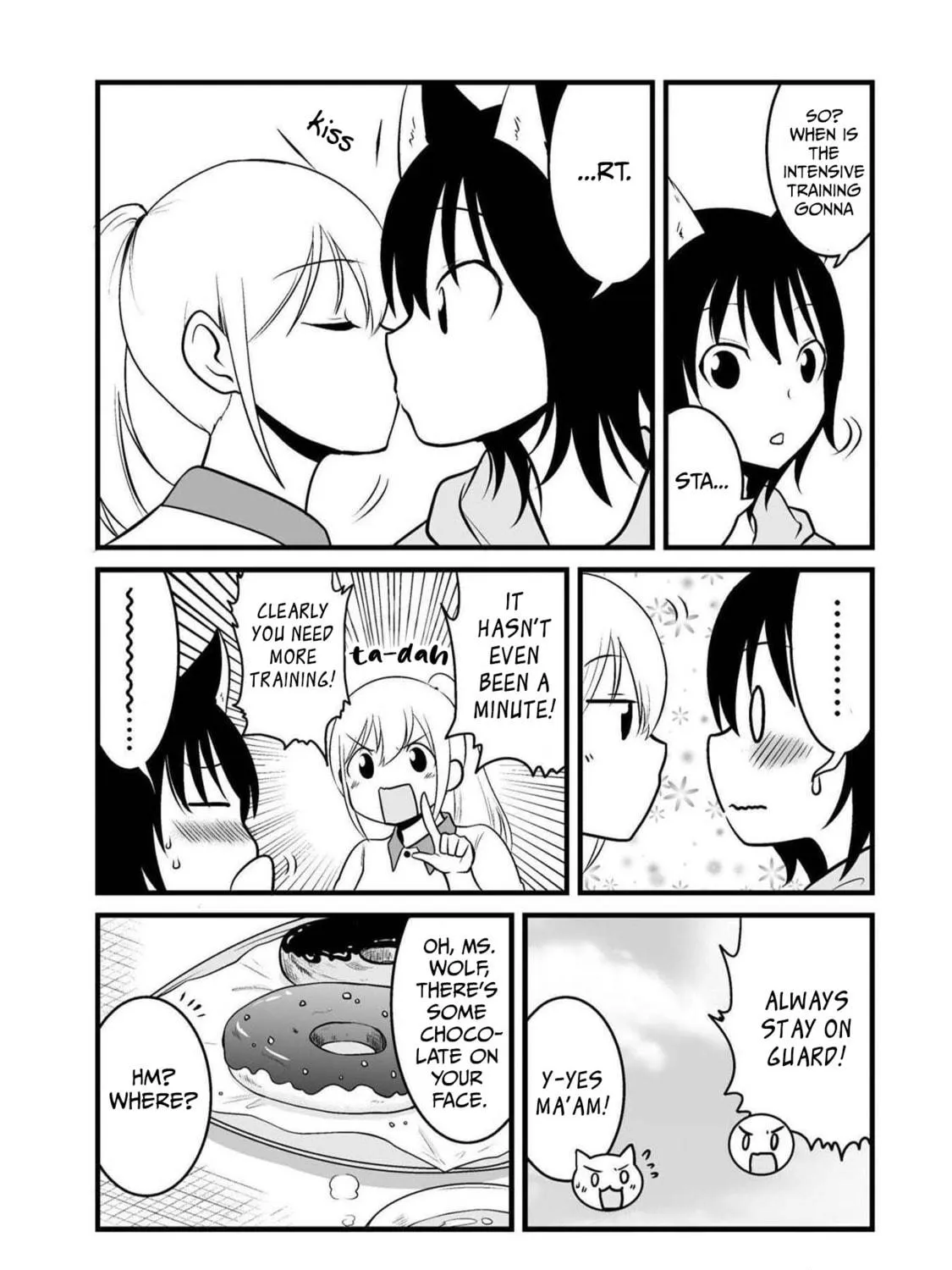 Akazukin ni Taberareta Oukami Chapter 47 page 9 - 