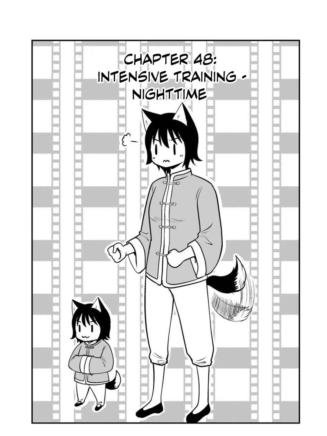 Akazukin ni Taberareta Oukami Chapter 48 page 1 - 