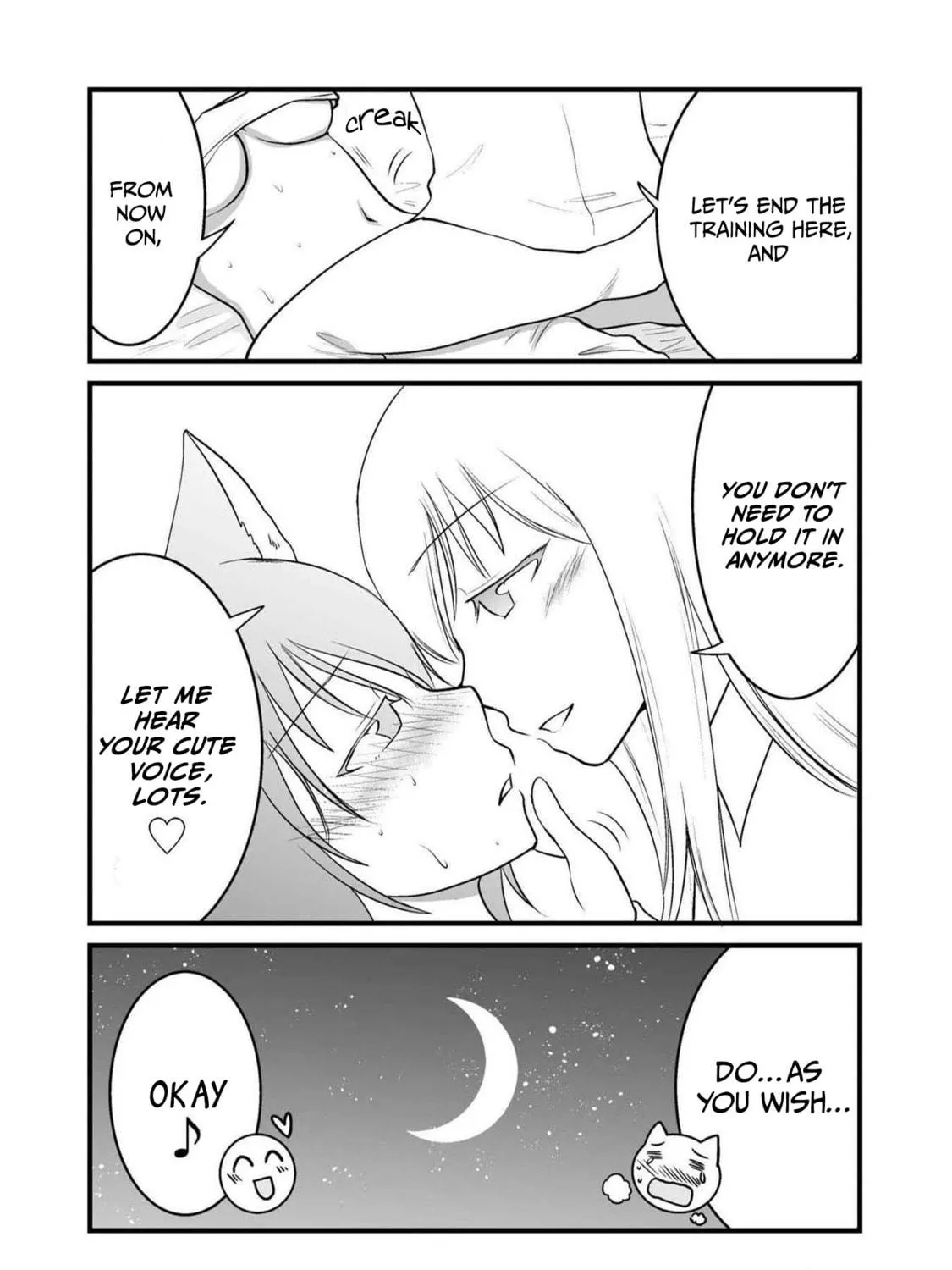 Akazukin ni Taberareta Oukami Chapter 48 page 19 - 