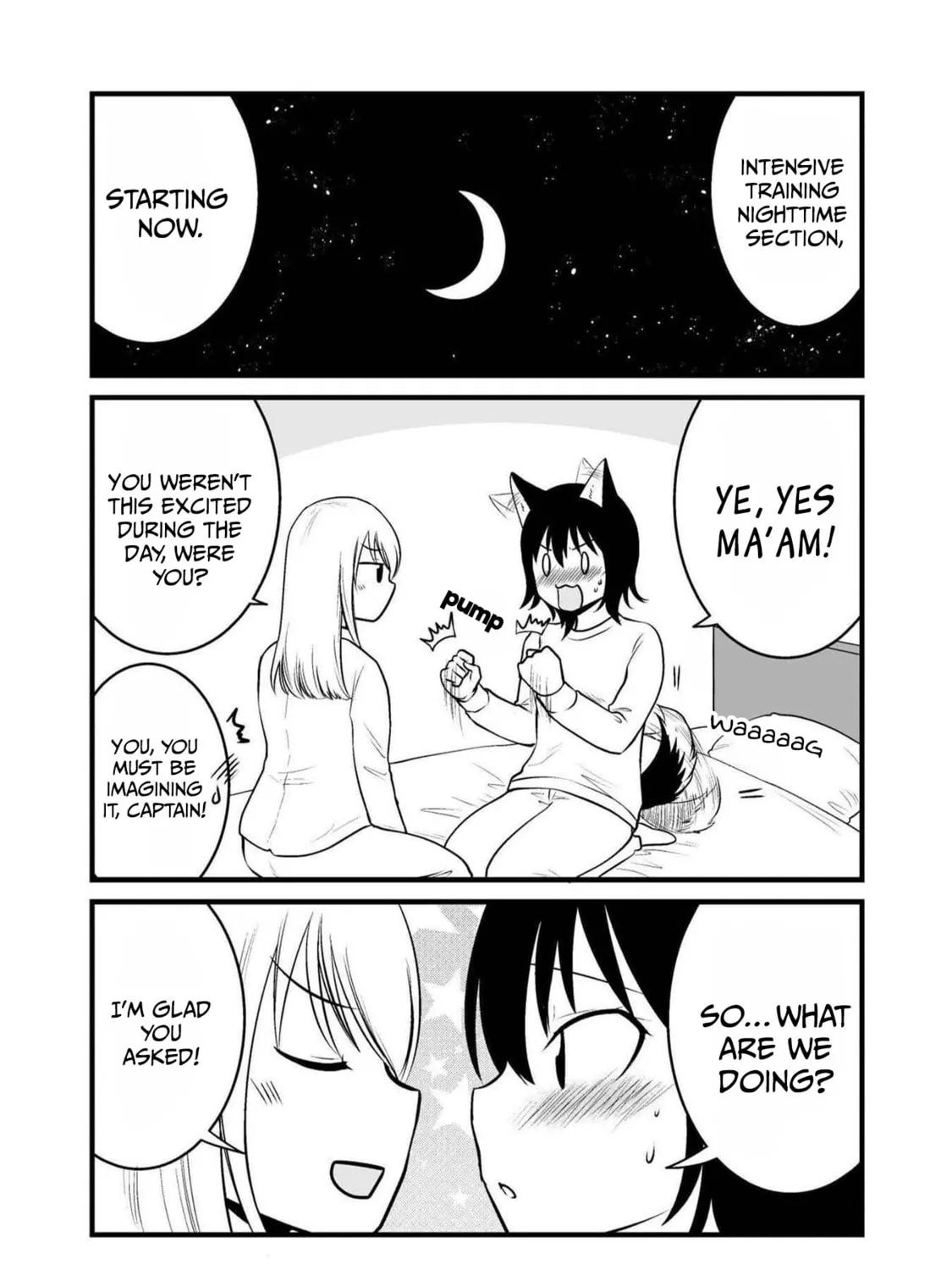 Akazukin ni Taberareta Oukami Chapter 48 page 3 - 