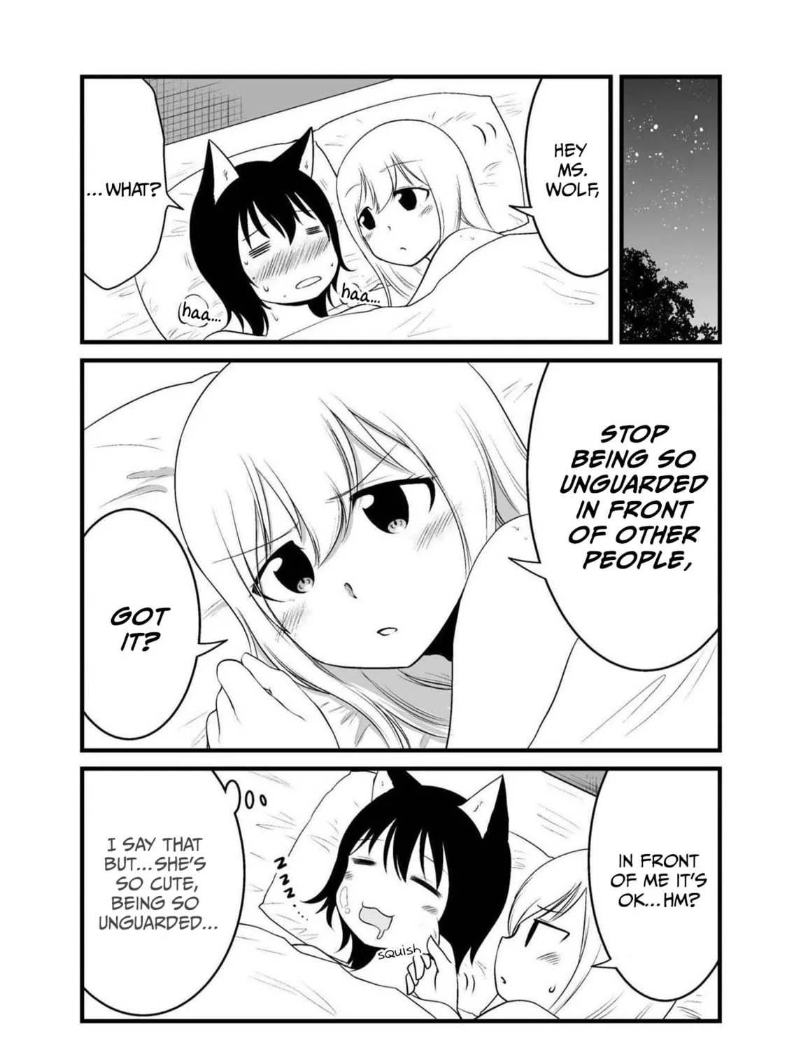 Akazukin ni Taberareta Oukami Chapter 48 page 21 - 
