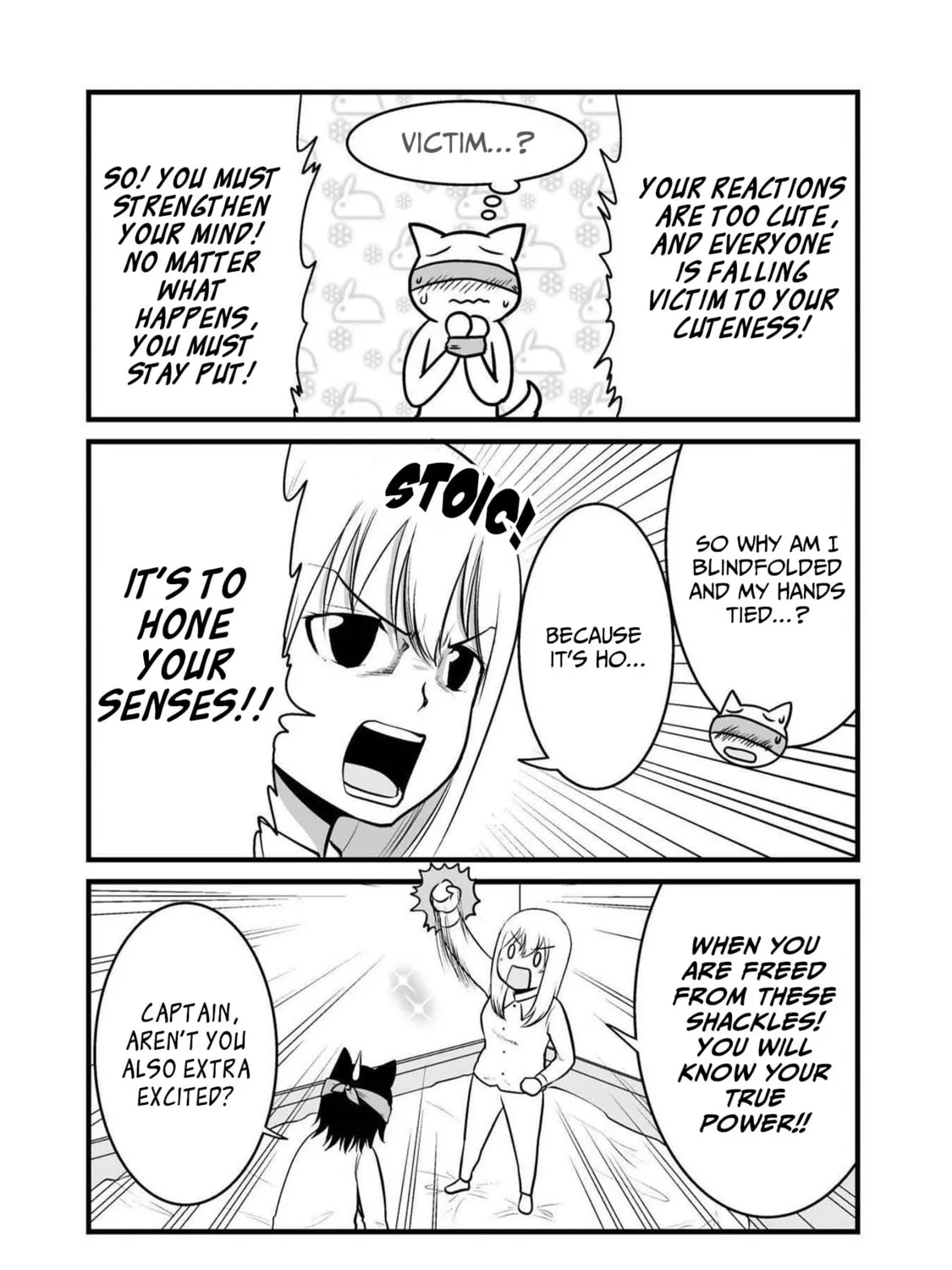 Akazukin ni Taberareta Oukami Chapter 48 page 7 - 