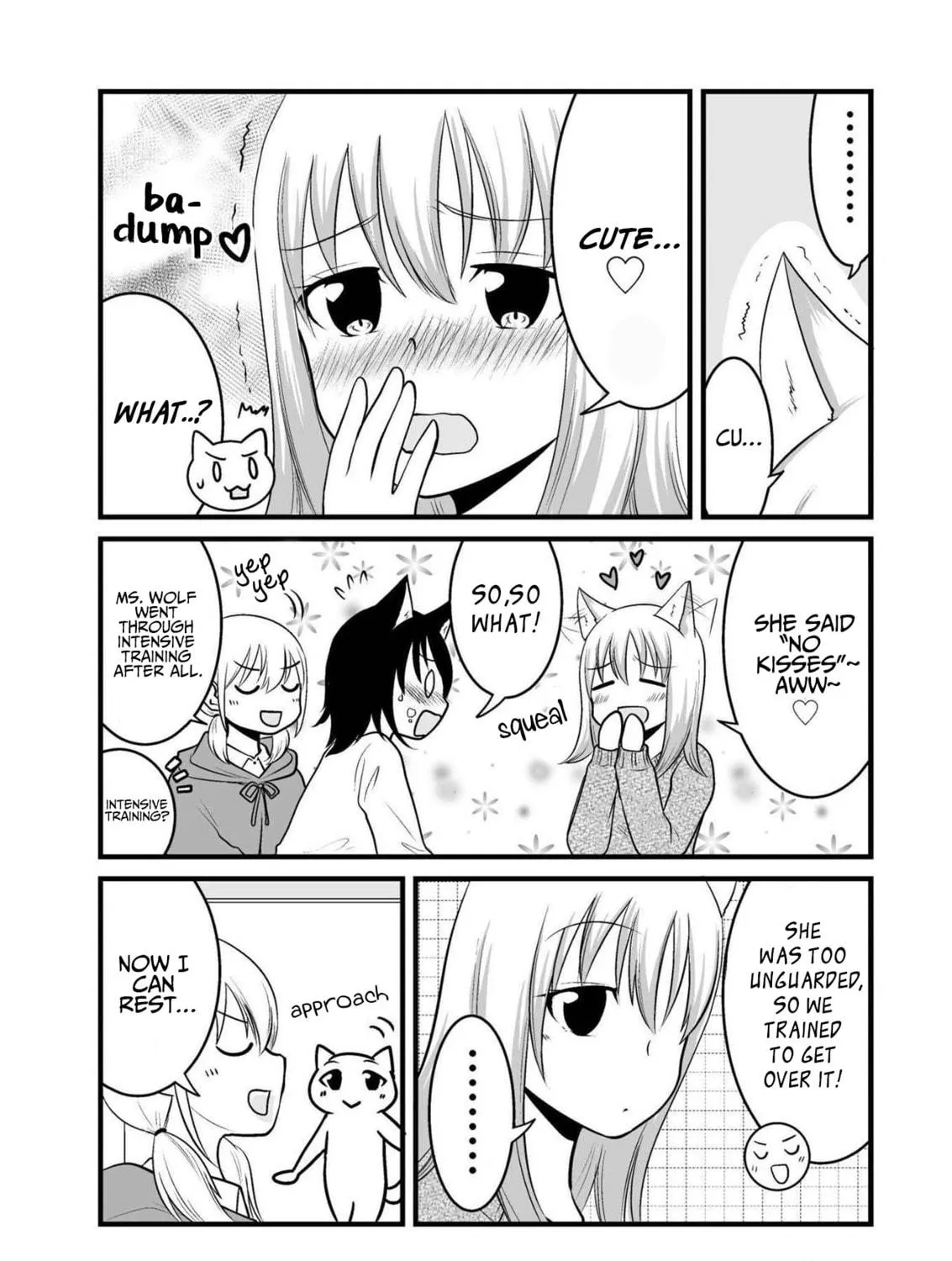 Akazukin ni Taberareta Oukami Chapter 49 page 17 - 
