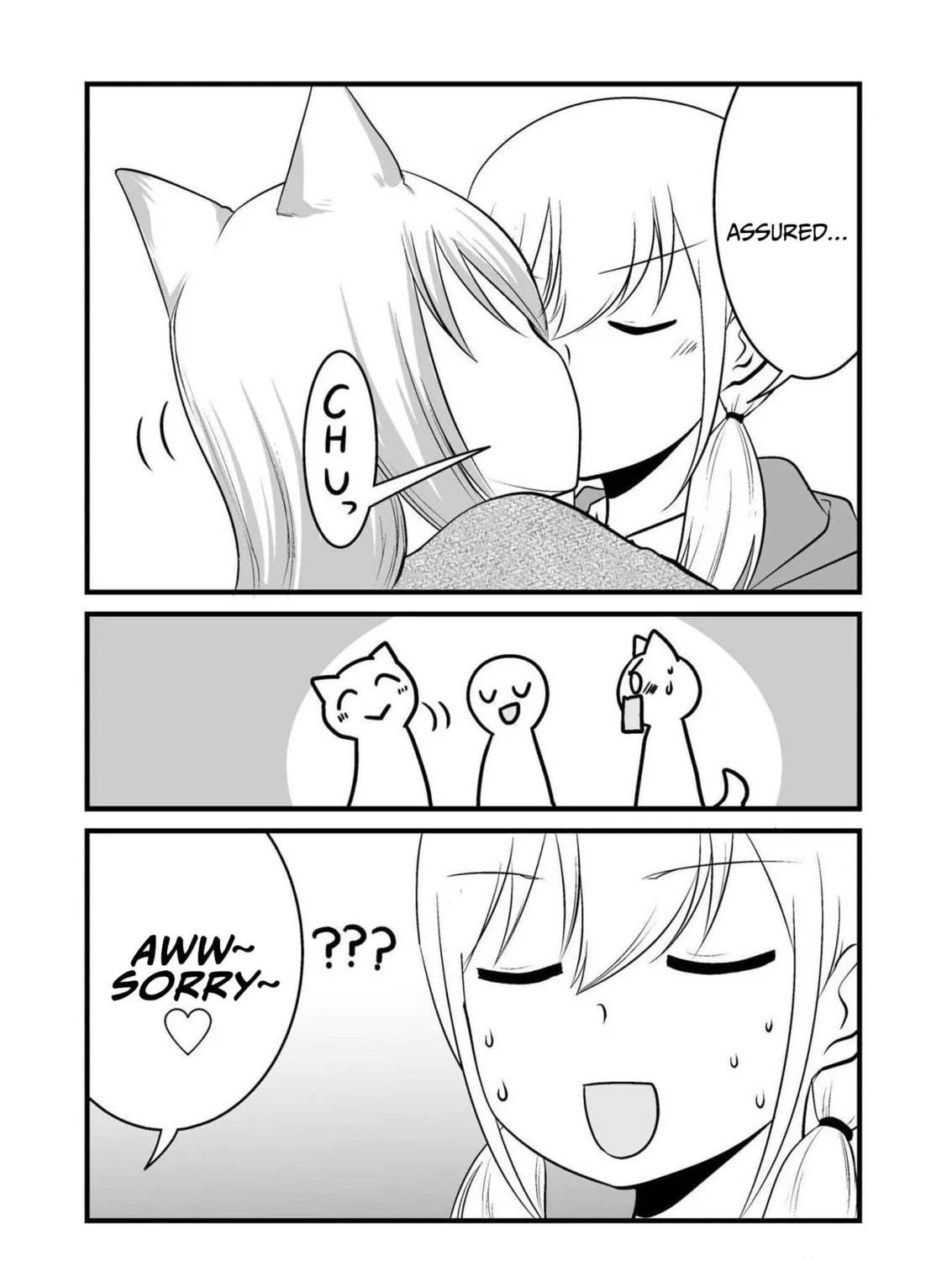 Akazukin ni Taberareta Oukami Chapter 49 page 19 - 