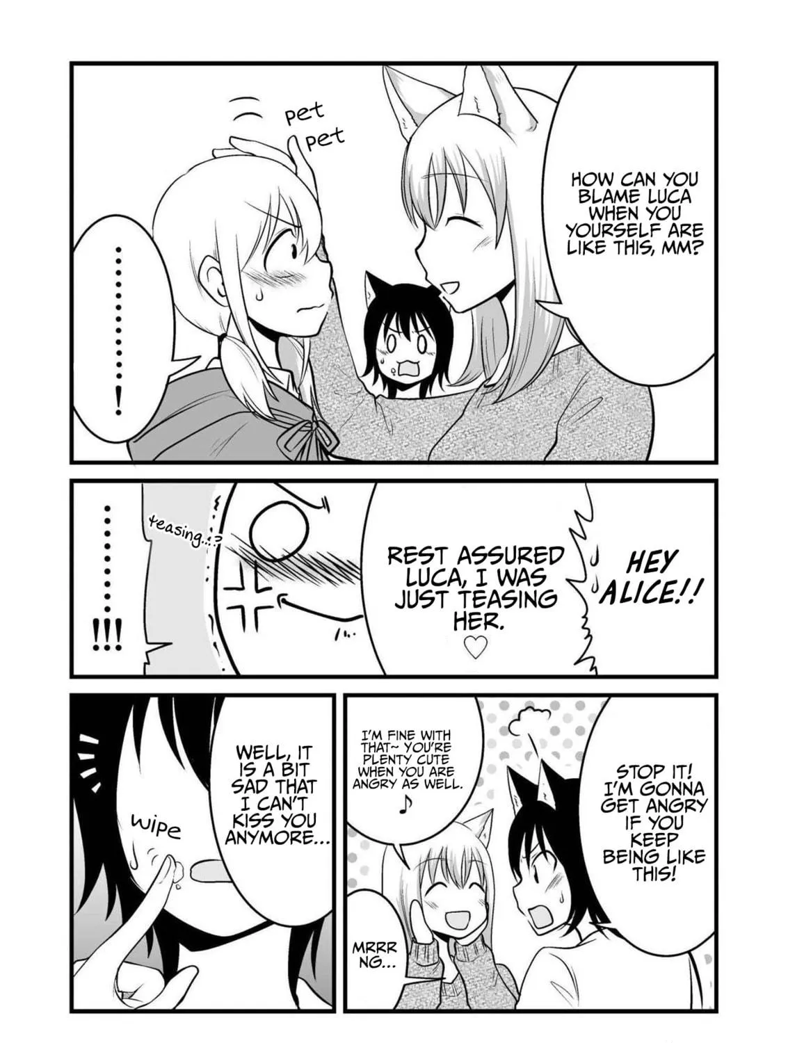 Akazukin ni Taberareta Oukami Chapter 49 page 23 - 