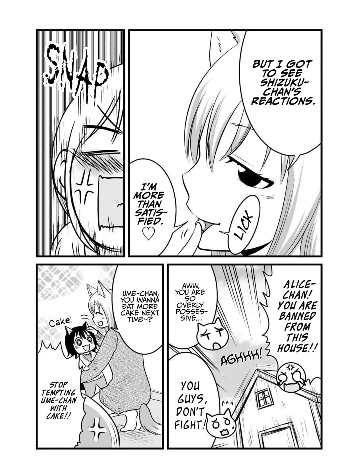 Akazukin ni Taberareta Oukami Chapter 49 page 25 - 