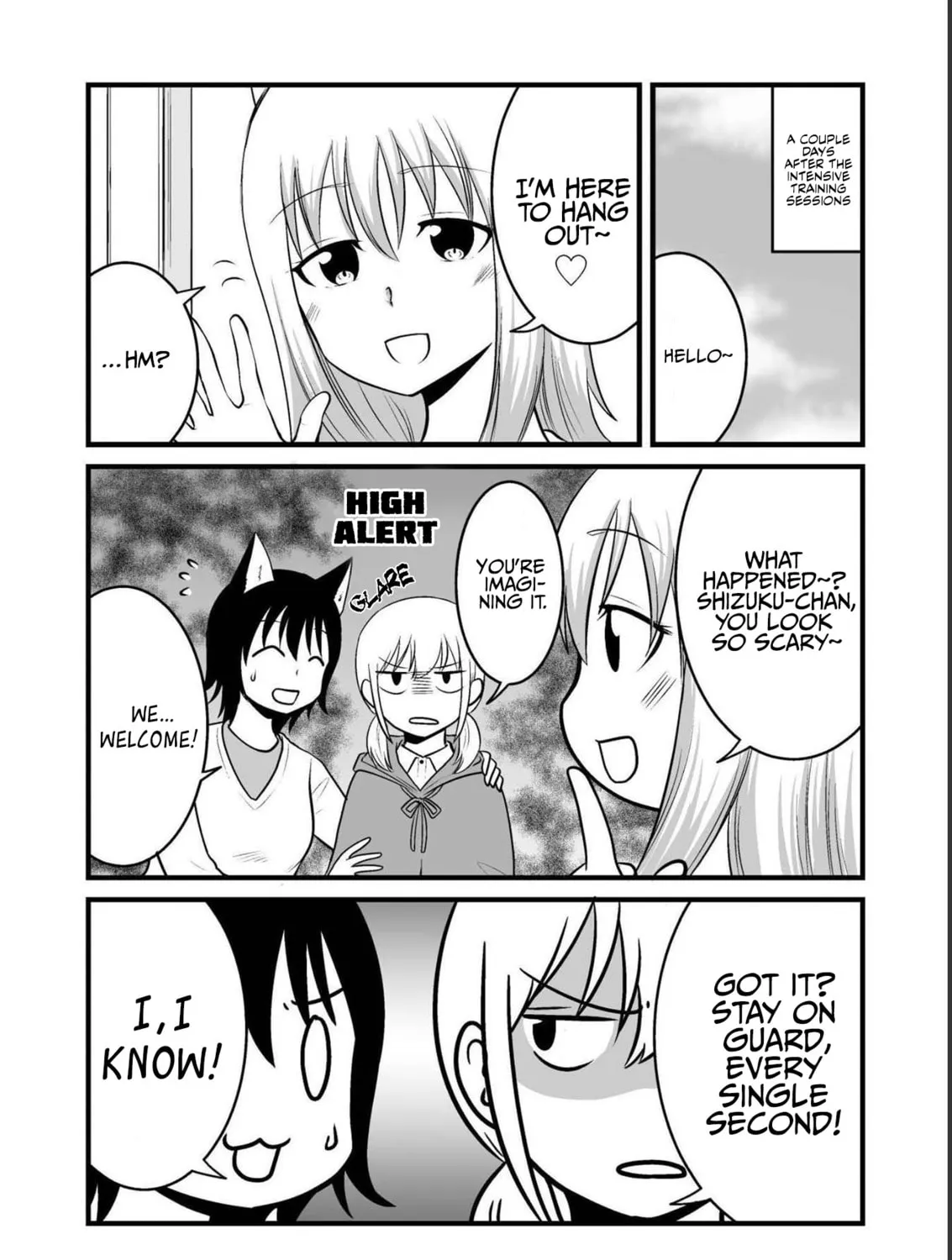 Akazukin ni Taberareta Oukami Chapter 49 page 7 - 