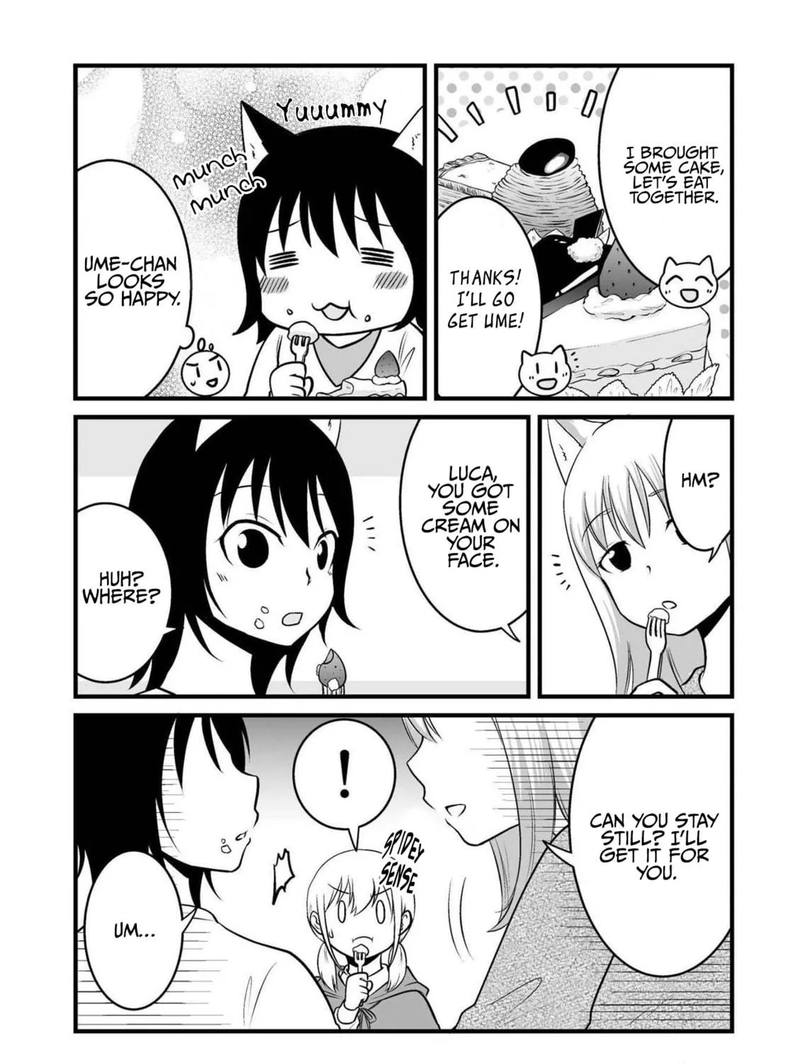 Akazukin ni Taberareta Oukami Chapter 49 page 9 - 