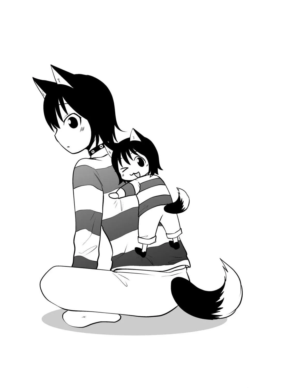 Akazukin ni Taberareta Oukami Chapter 5 page 11 - 