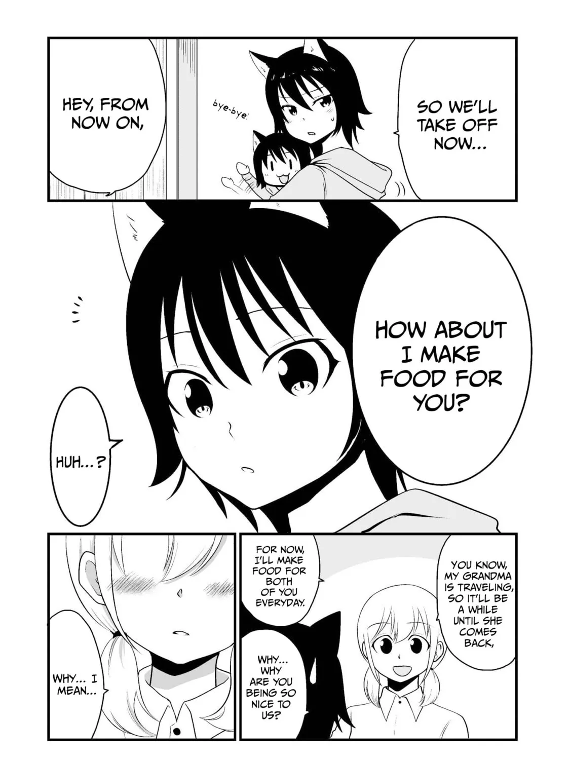Akazukin ni Taberareta Oukami Chapter 5 page 3 - 
