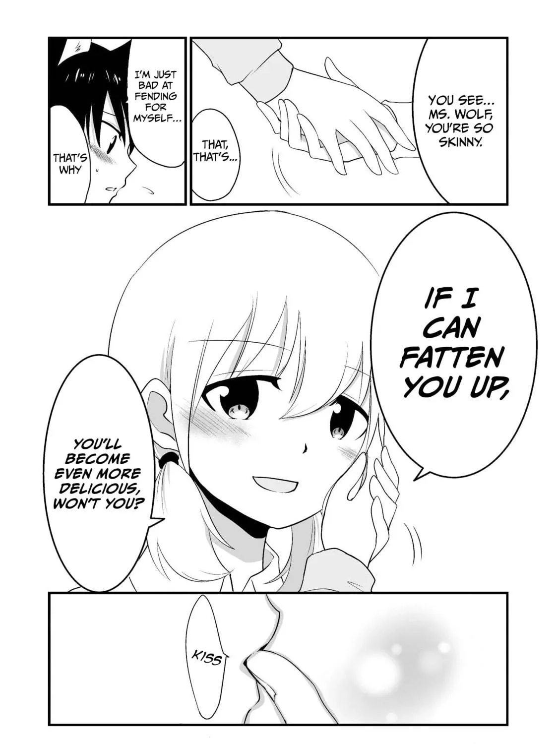 Akazukin ni Taberareta Oukami Chapter 5 page 5 - 