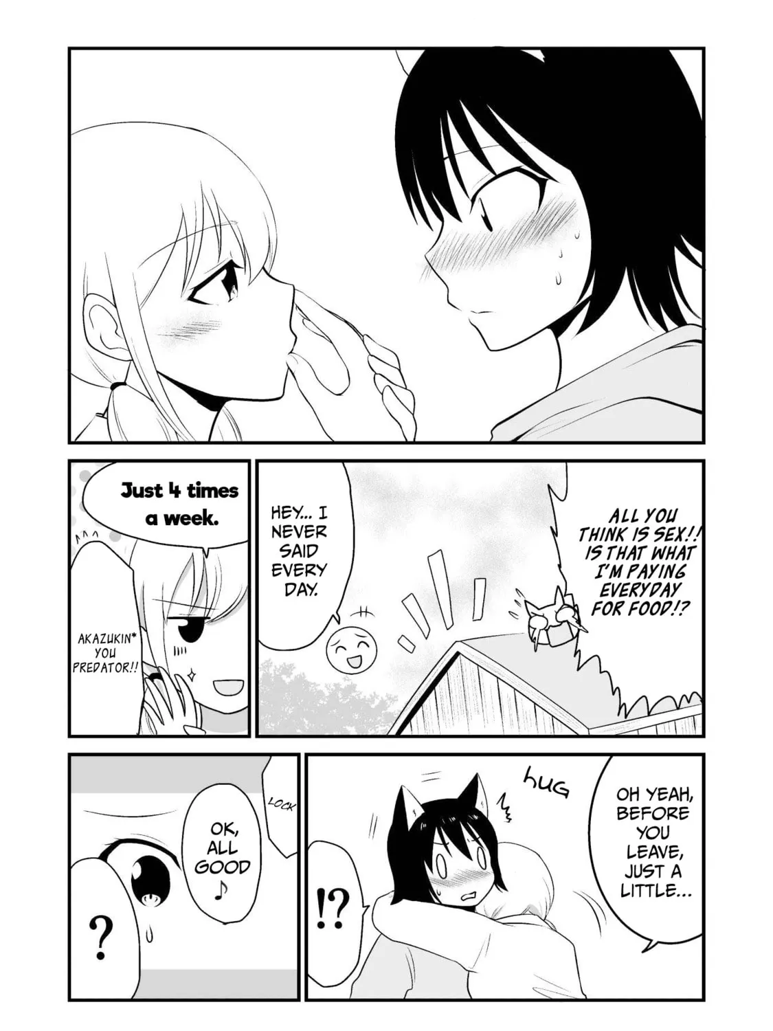Akazukin ni Taberareta Oukami Chapter 5 page 7 - 
