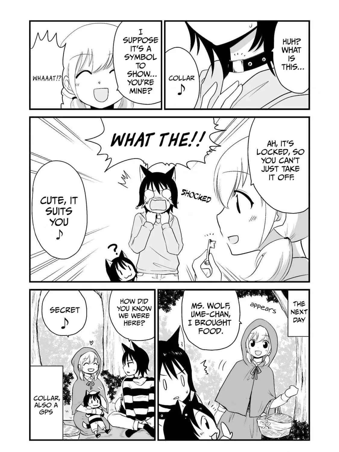 Akazukin ni Taberareta Oukami Chapter 5 page 9 - 