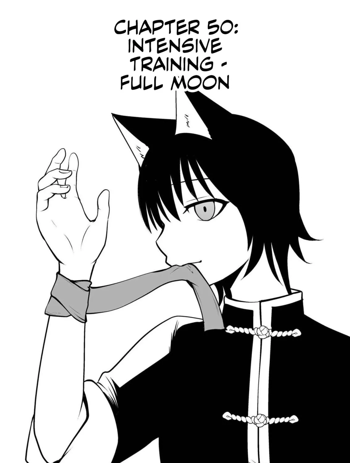 Akazukin ni Taberareta Oukami Chapter 50 page 1 - 