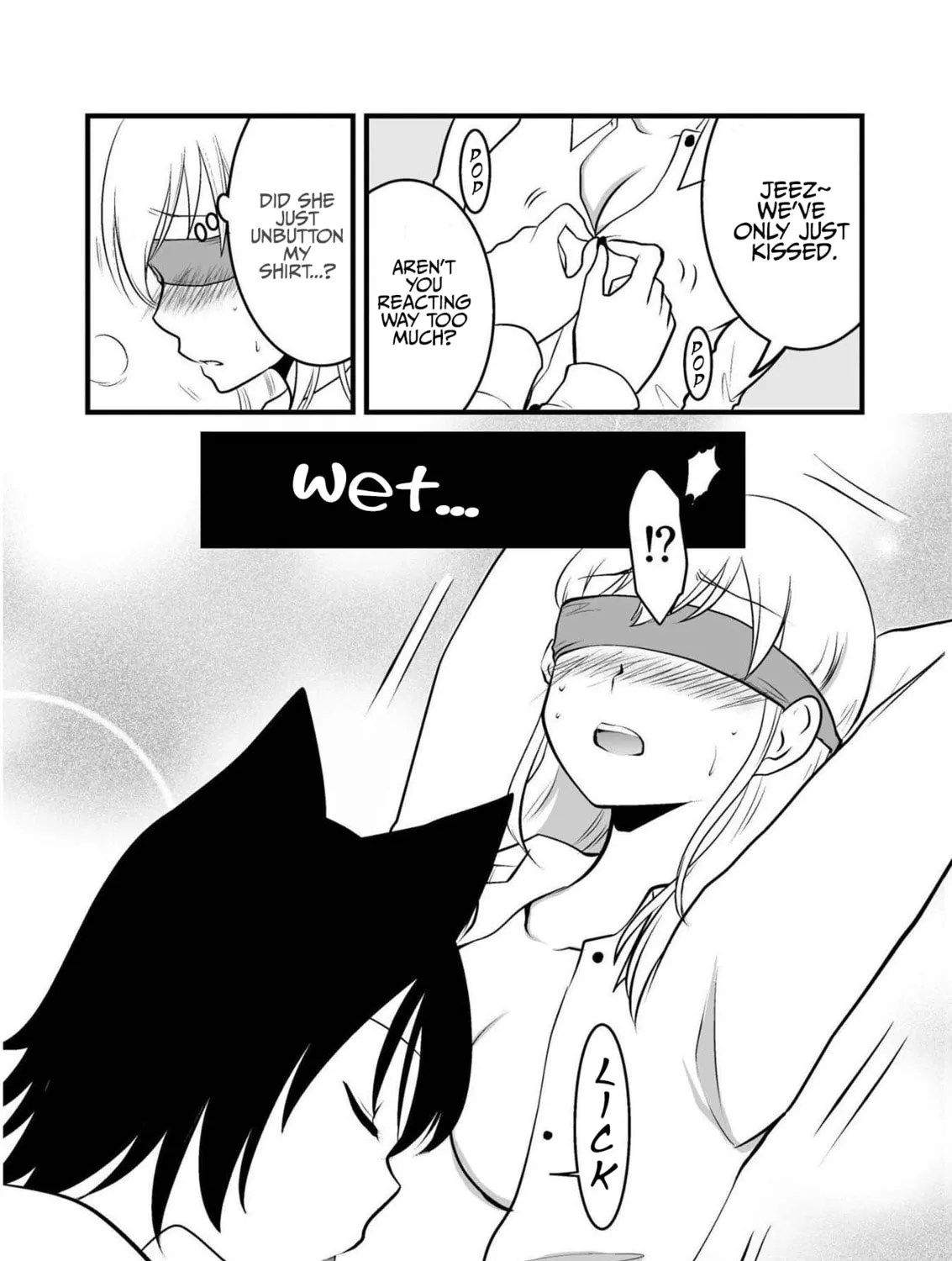 Akazukin ni Taberareta Oukami Chapter 50 page 13 - 