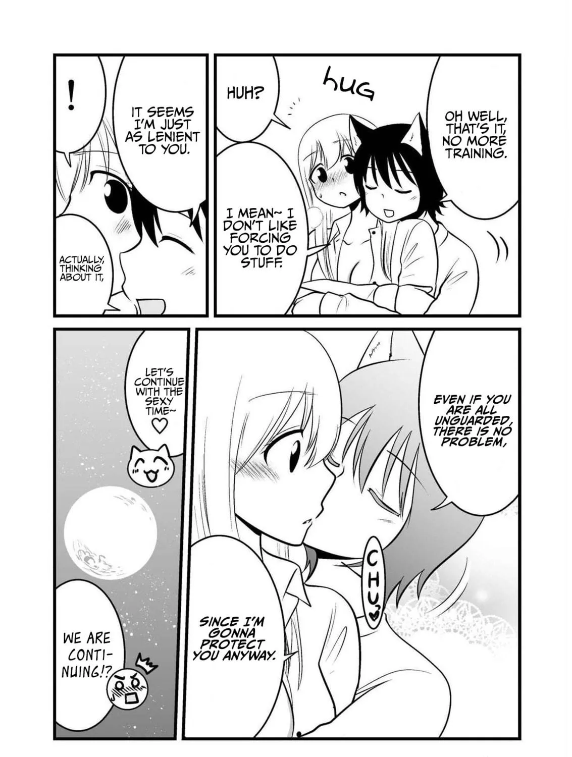 Akazukin ni Taberareta Oukami Chapter 50 page 17 - 