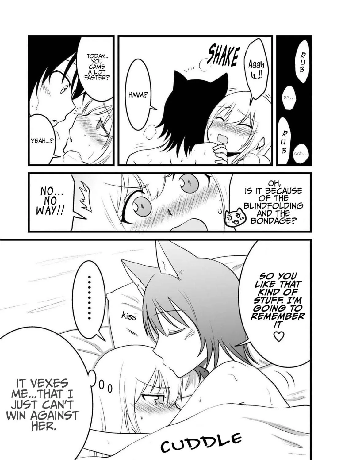 Akazukin ni Taberareta Oukami Chapter 50 page 19 - 