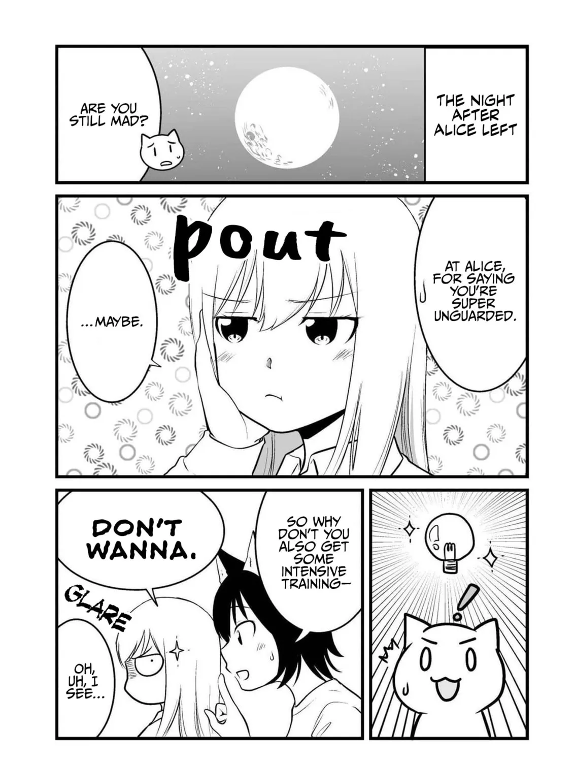 Akazukin ni Taberareta Oukami Chapter 50 page 3 - 