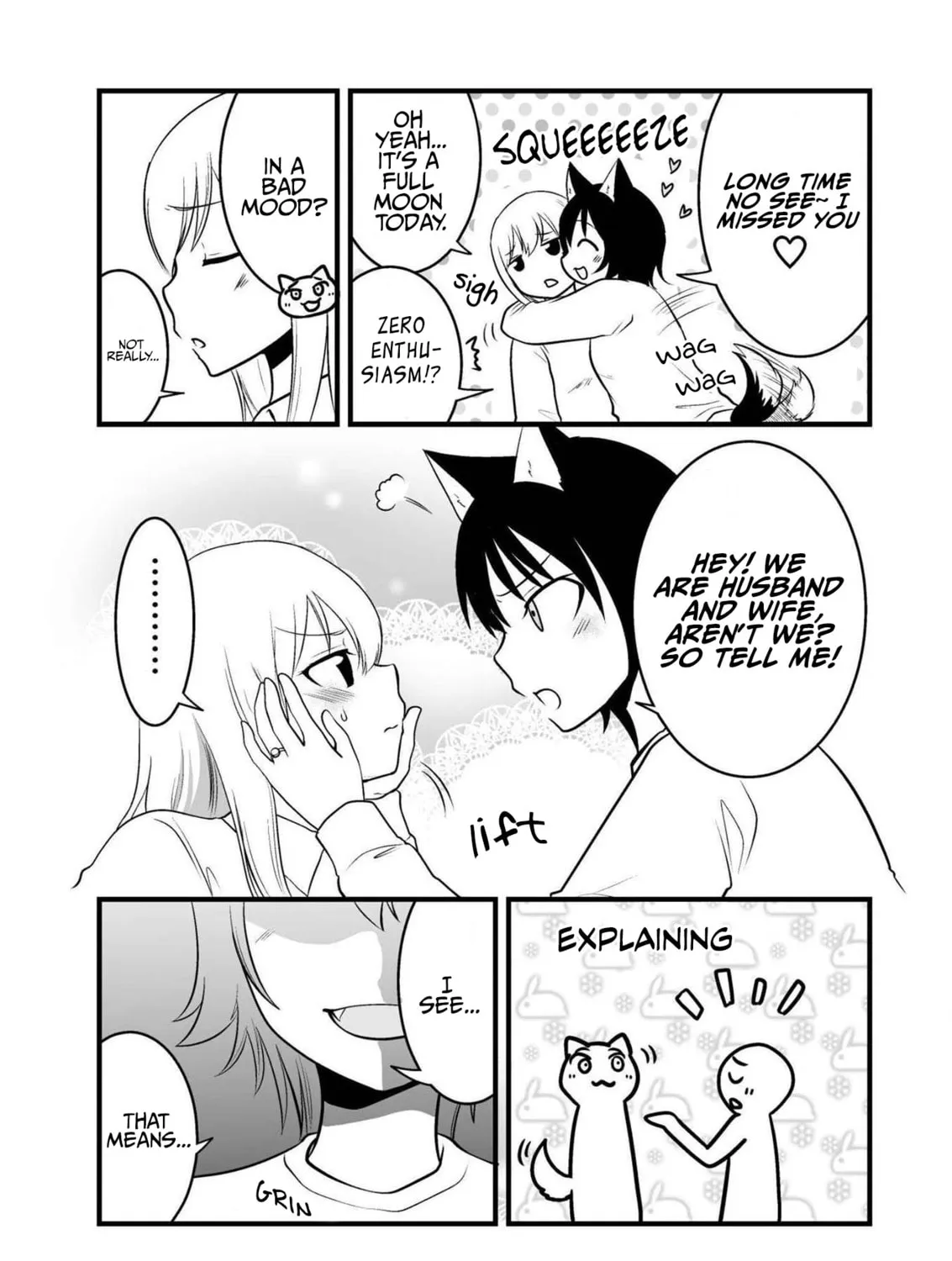 Akazukin ni Taberareta Oukami Chapter 50 page 7 - 