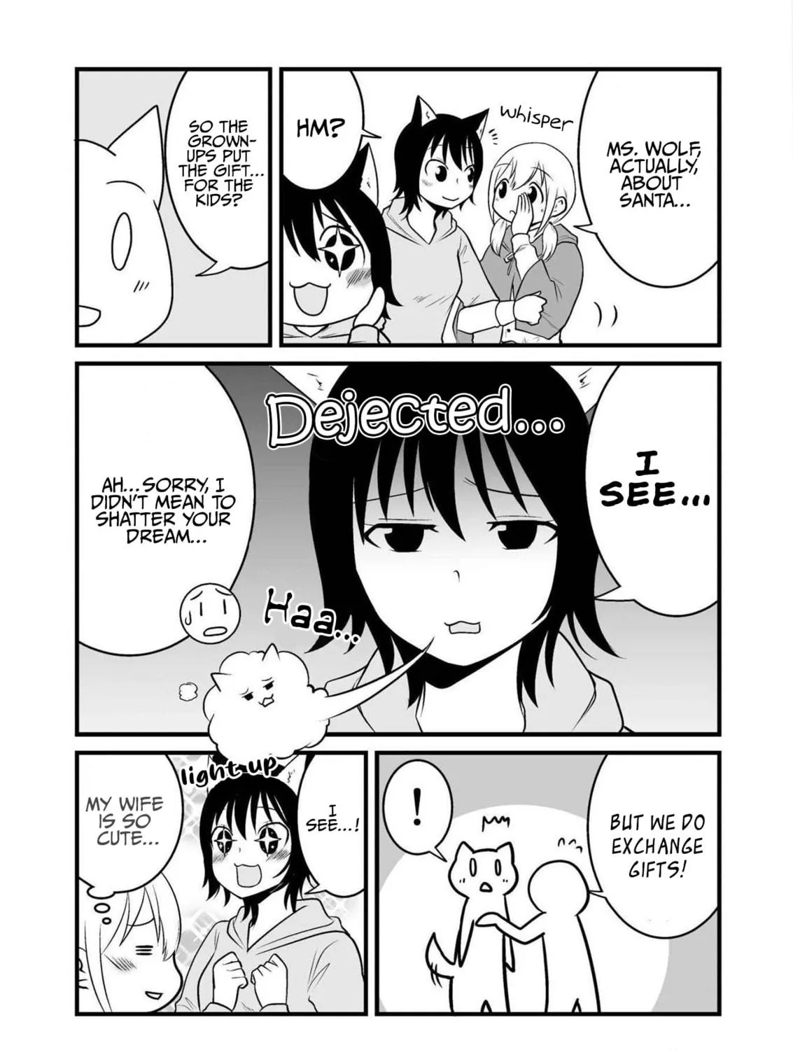 Akazukin ni Taberareta Oukami Chapter 51 page 5 - 