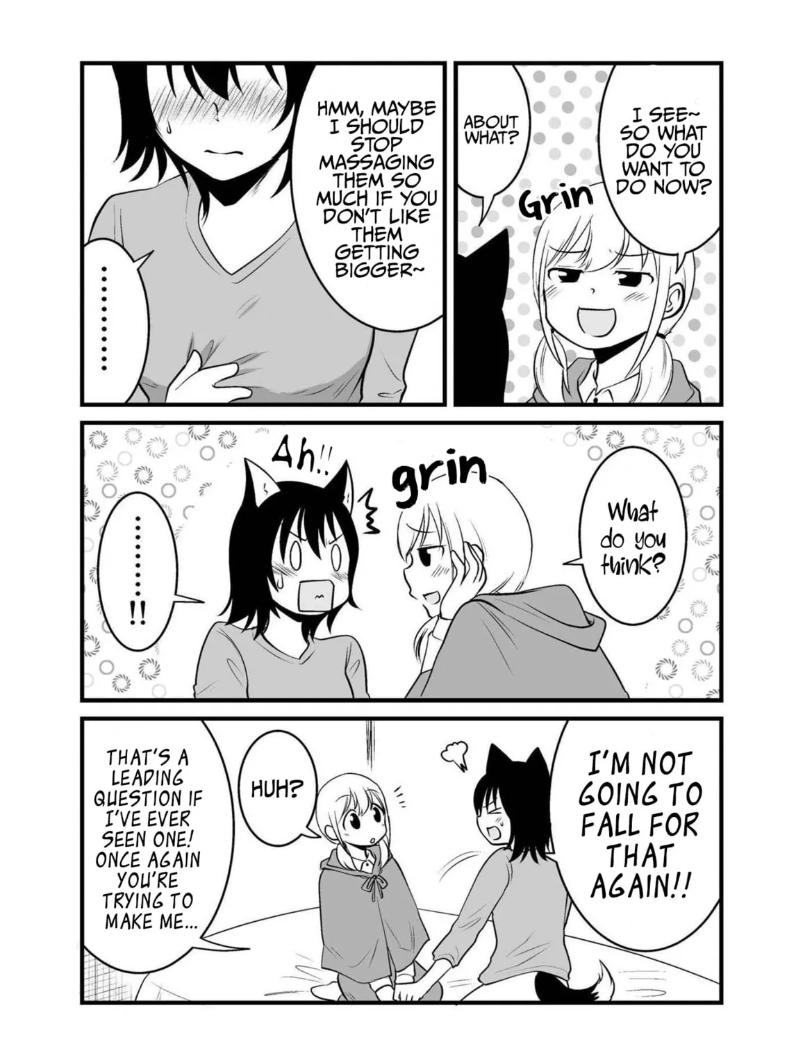 Akazukin ni Taberareta Oukami Chapter 52 page 15 - 