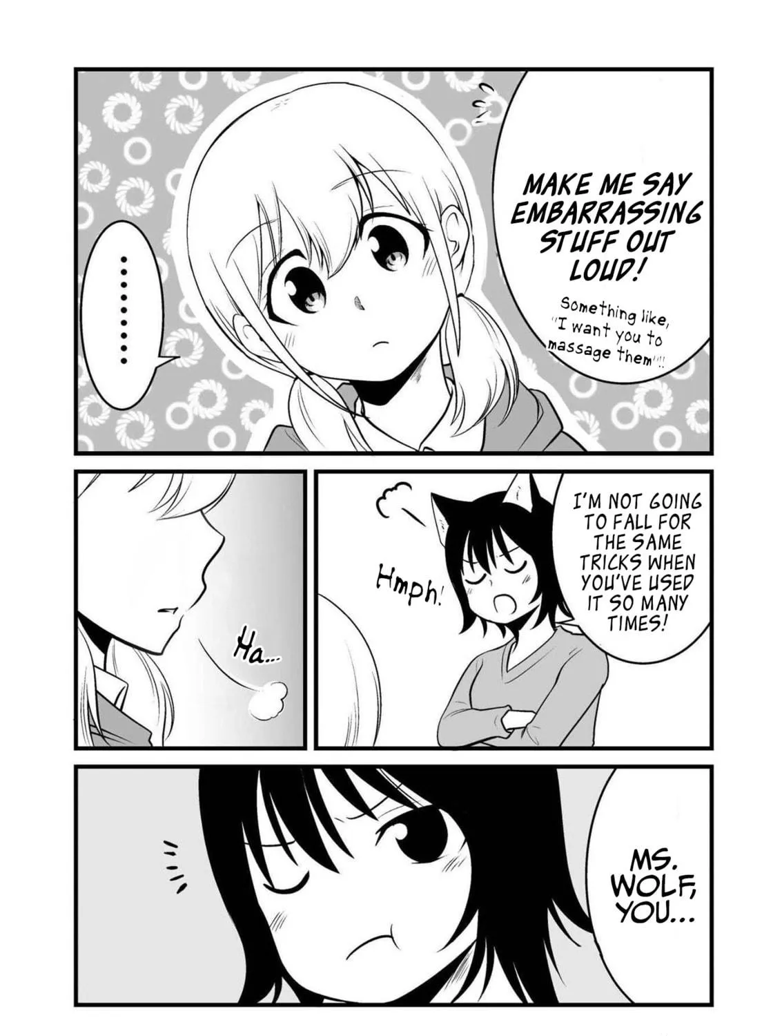 Akazukin ni Taberareta Oukami Chapter 52 page 17 - 