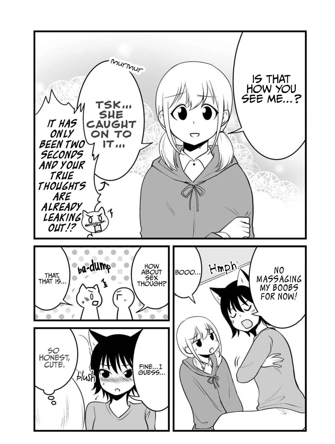 Akazukin ni Taberareta Oukami Chapter 52 page 19 - 