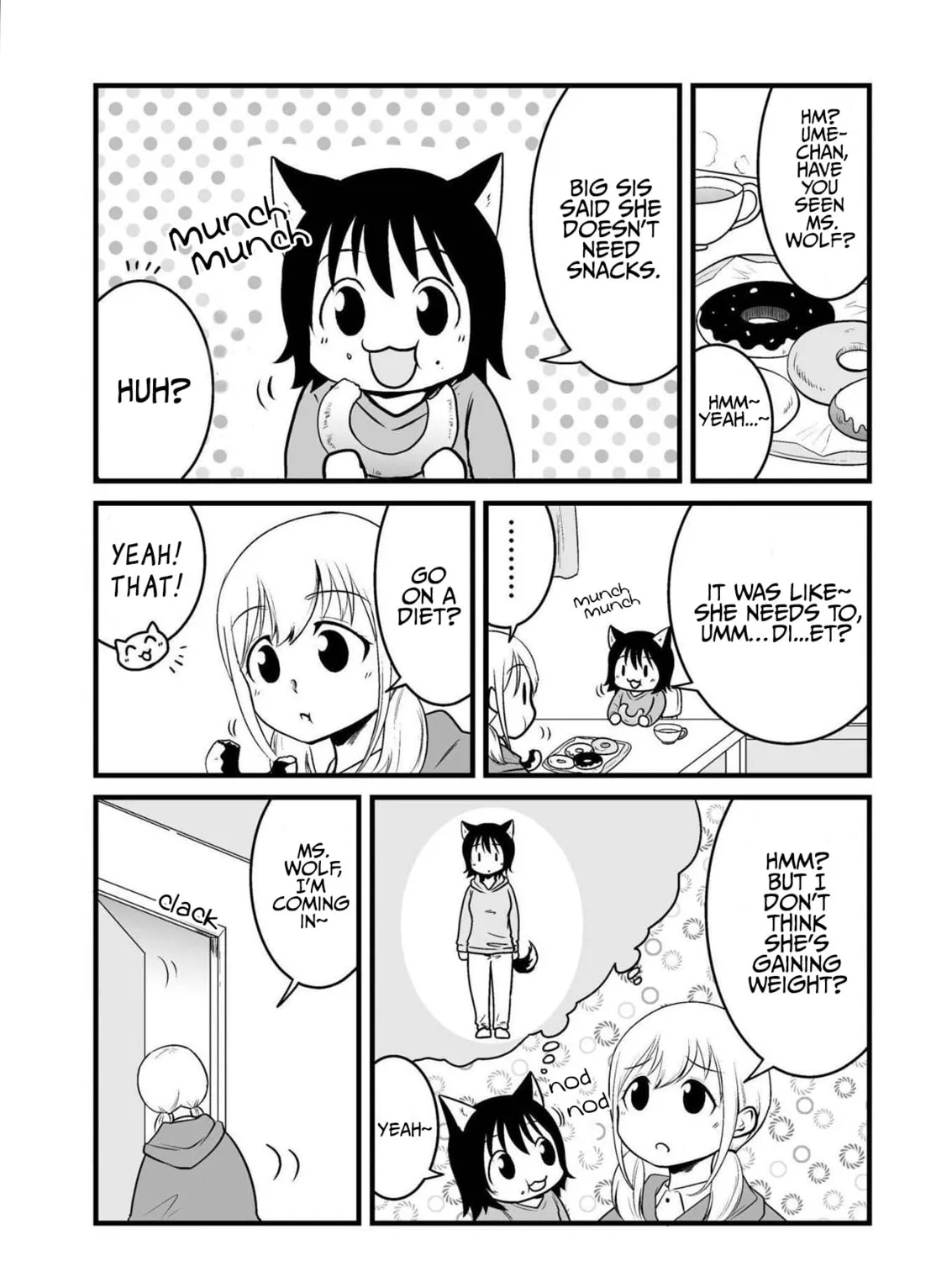 Akazukin ni Taberareta Oukami Chapter 52 page 3 - 