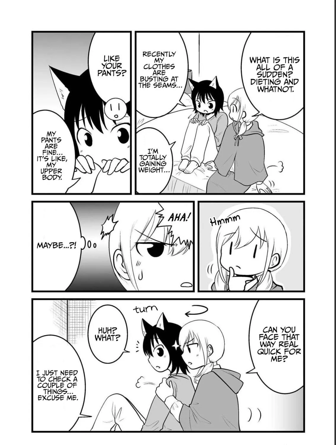 Akazukin ni Taberareta Oukami Chapter 52 page 5 - 