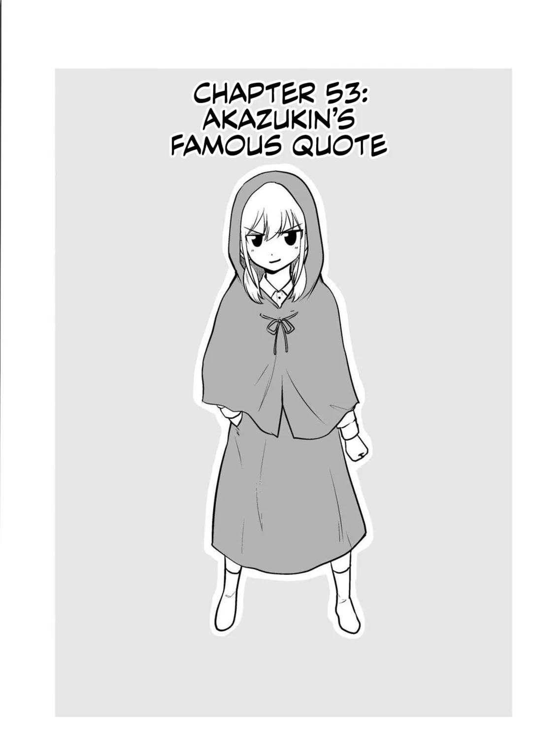 Akazukin ni Taberareta Oukami Chapter 53 page 1 - 
