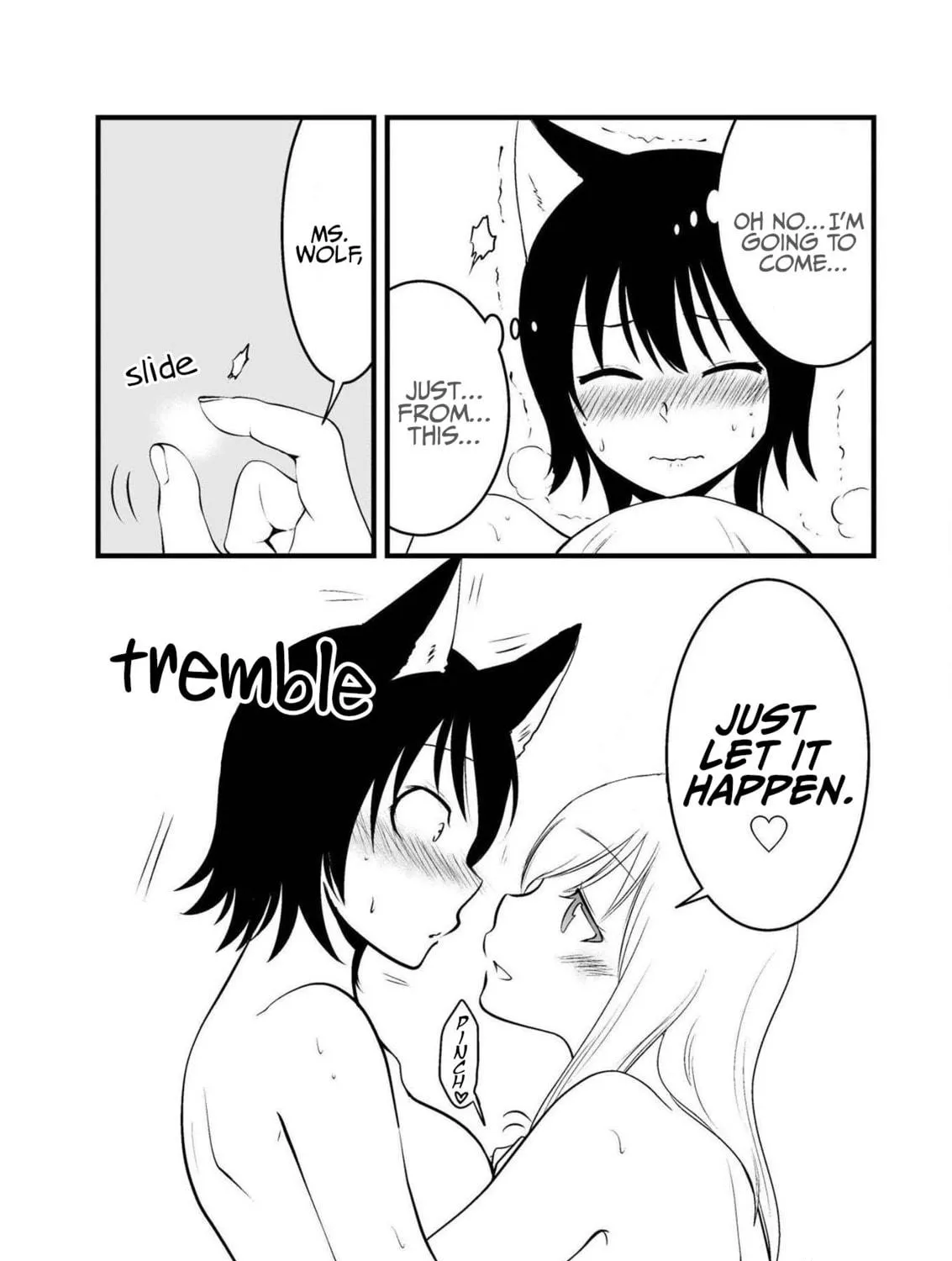 Akazukin ni Taberareta Oukami Chapter 53 page 9 - 