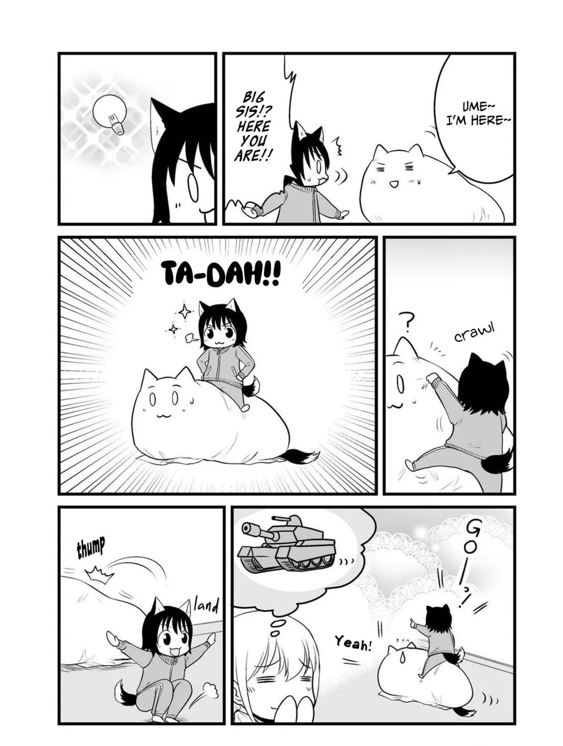 Akazukin ni Taberareta Oukami Chapter 54 page 11 - 