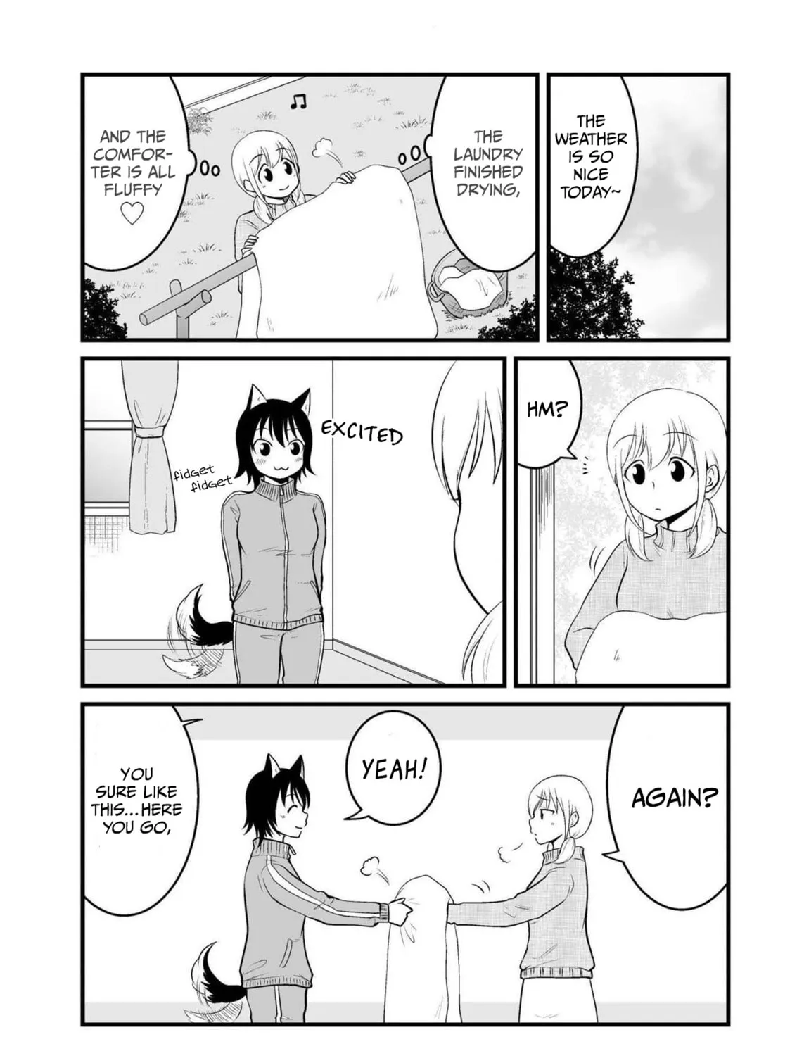 Akazukin ni Taberareta Oukami Chapter 54 page 3 - 