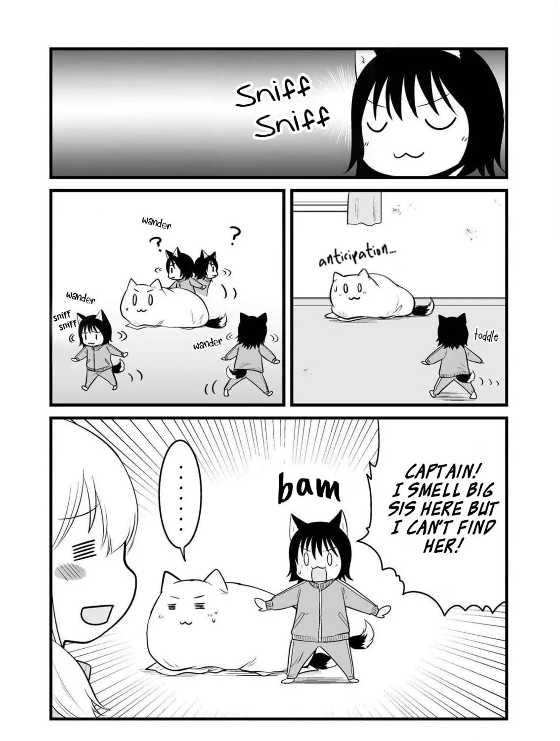Akazukin ni Taberareta Oukami Chapter 54 page 9 - 