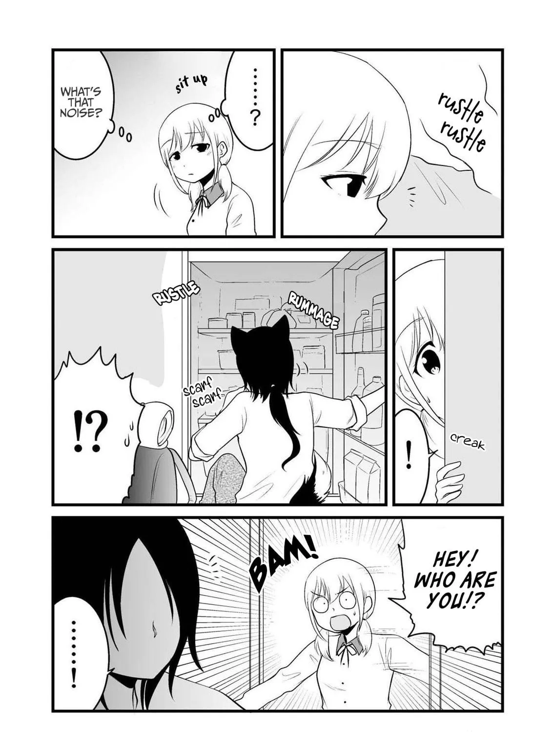 Akazukin ni Taberareta Oukami Chapter 55 page 11 - 