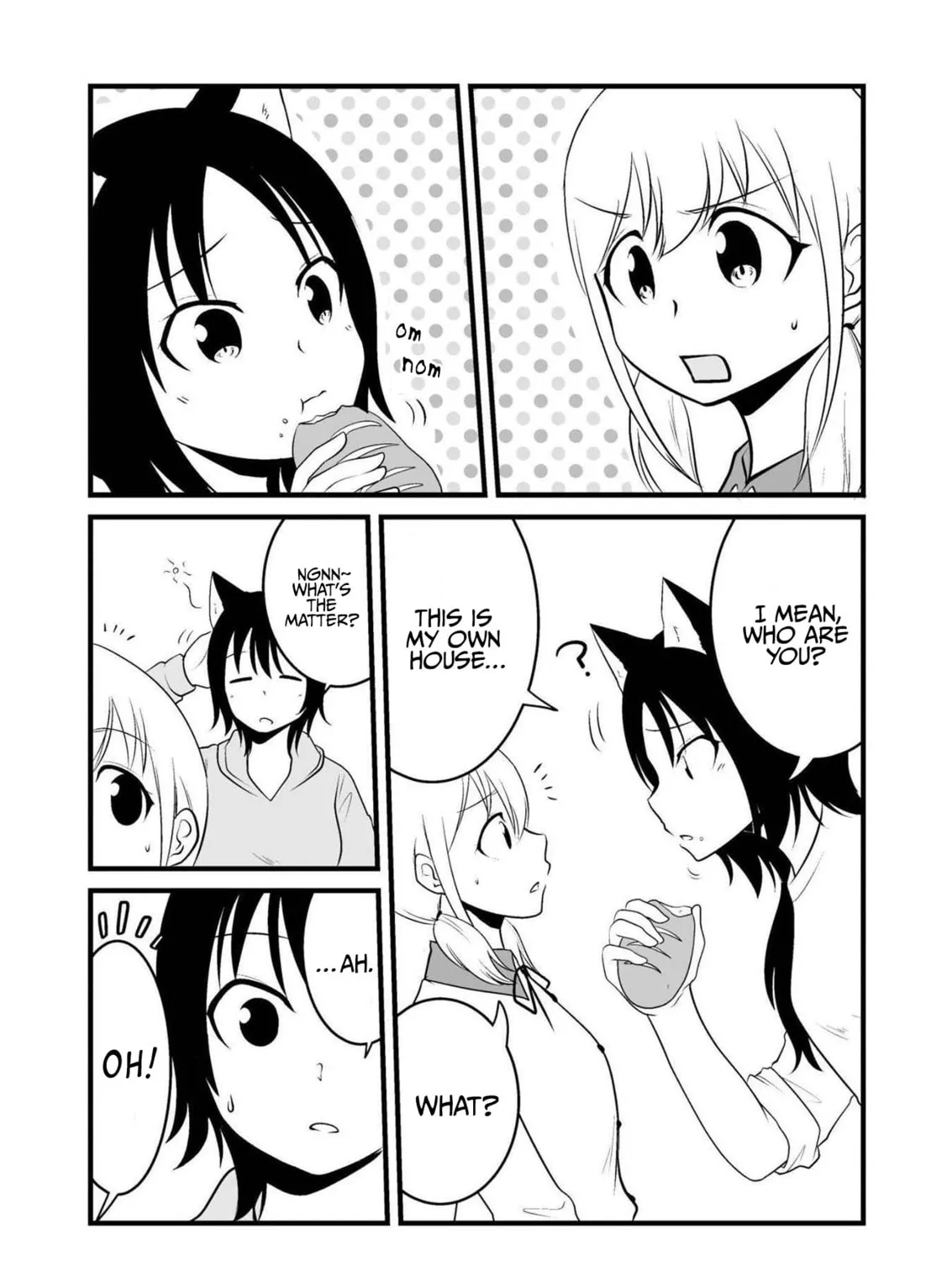 Akazukin ni Taberareta Oukami Chapter 55 page 15 - 