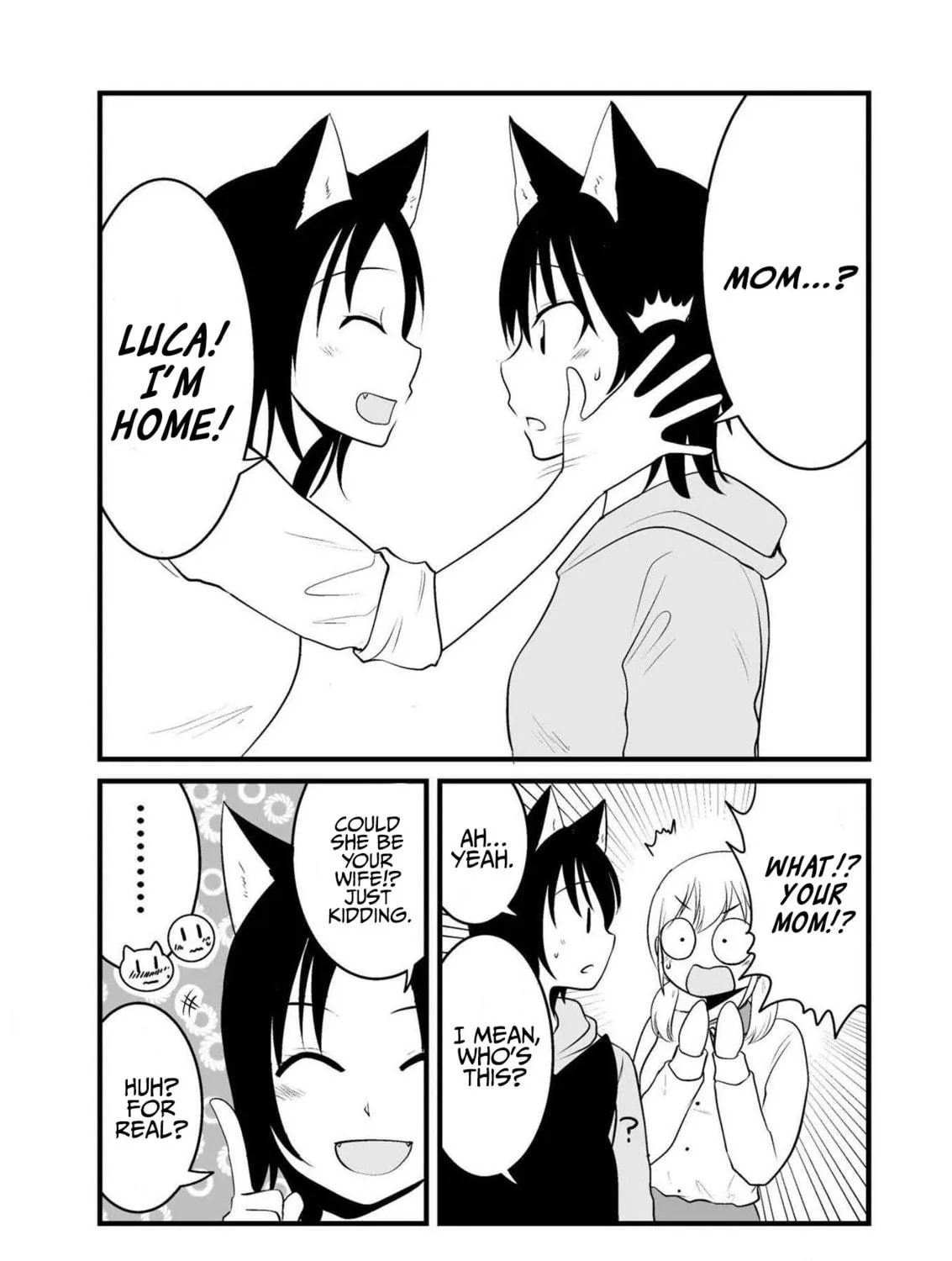 Akazukin ni Taberareta Oukami Chapter 55 page 17 - 